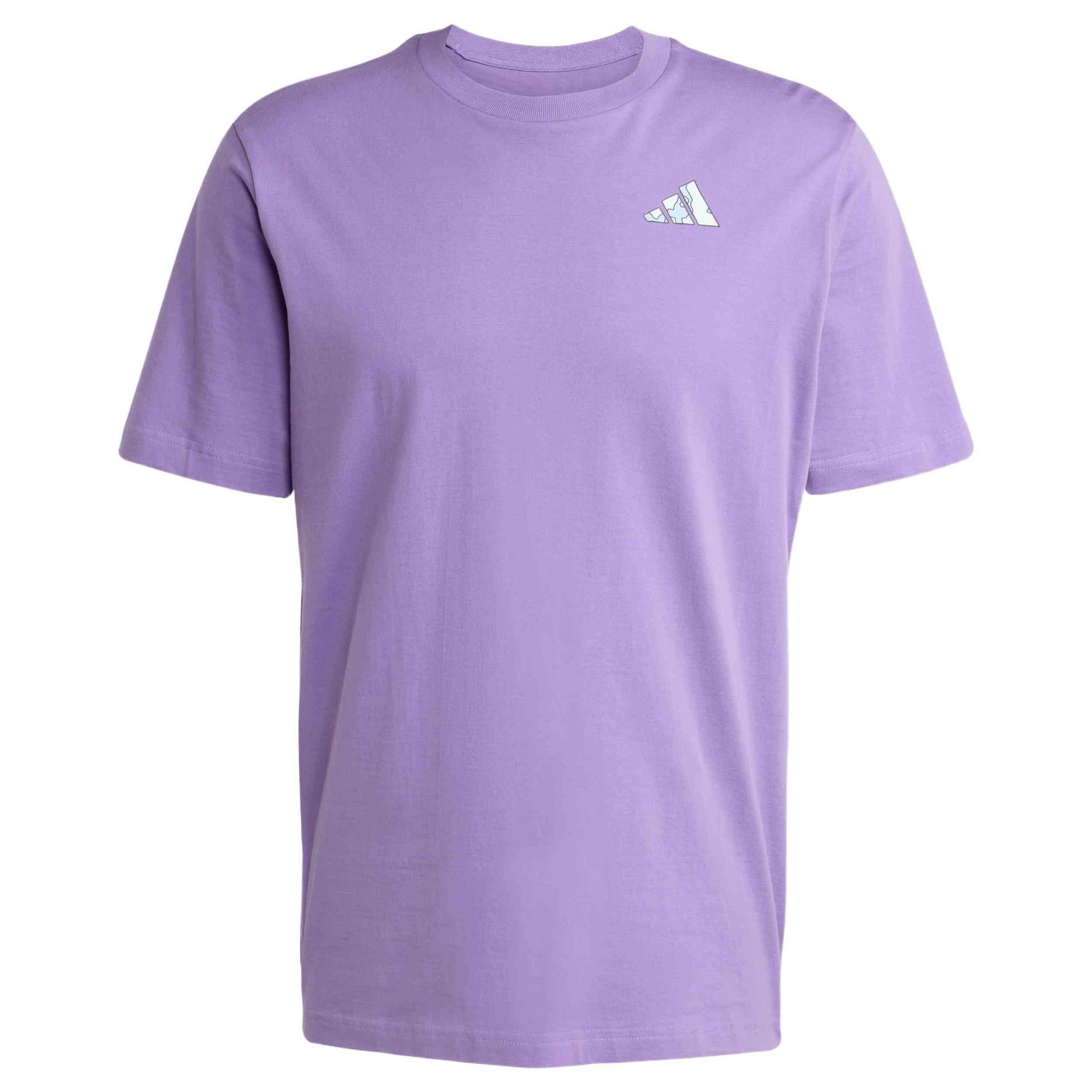 Maglia a maniche corte Adidas modello JI6757 per uomini 4/5