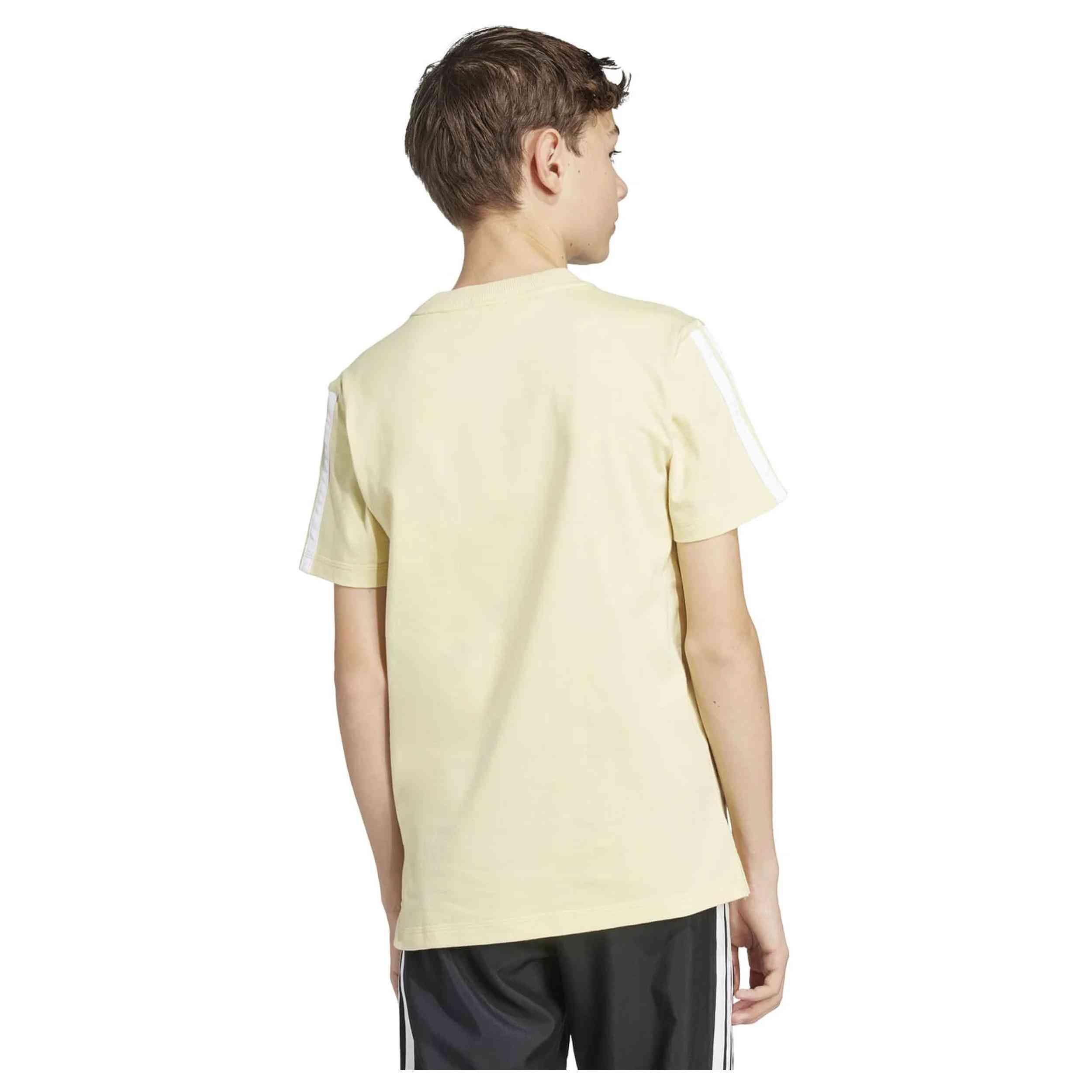 Maglia a maniche corte Adidas modello JC6661 per ragazzi 3/5