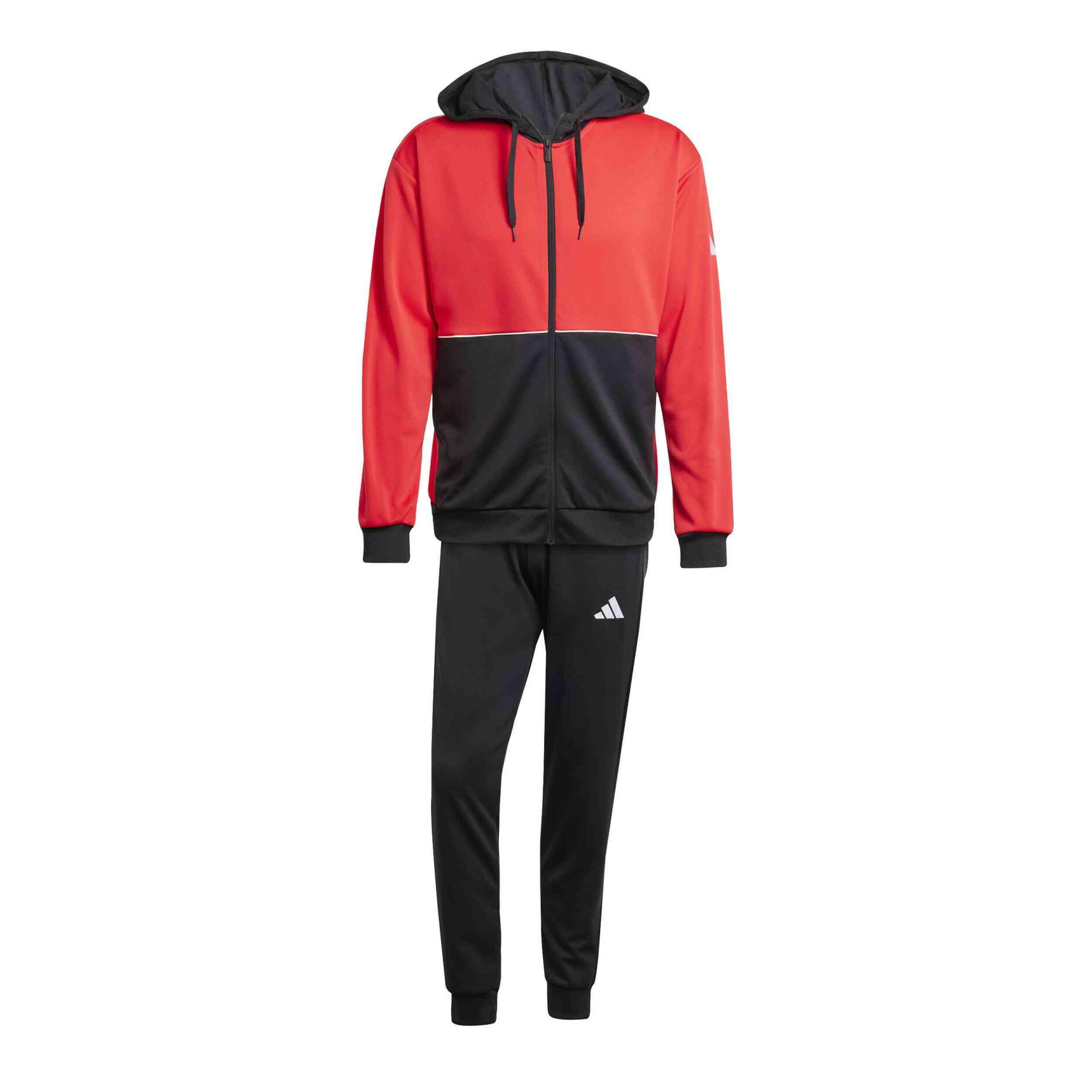 Adidas - Survêtement Adidas Modèle Ji8891 Pour Homme - Survêtement - Rouge - 36 Xs - Decathlon