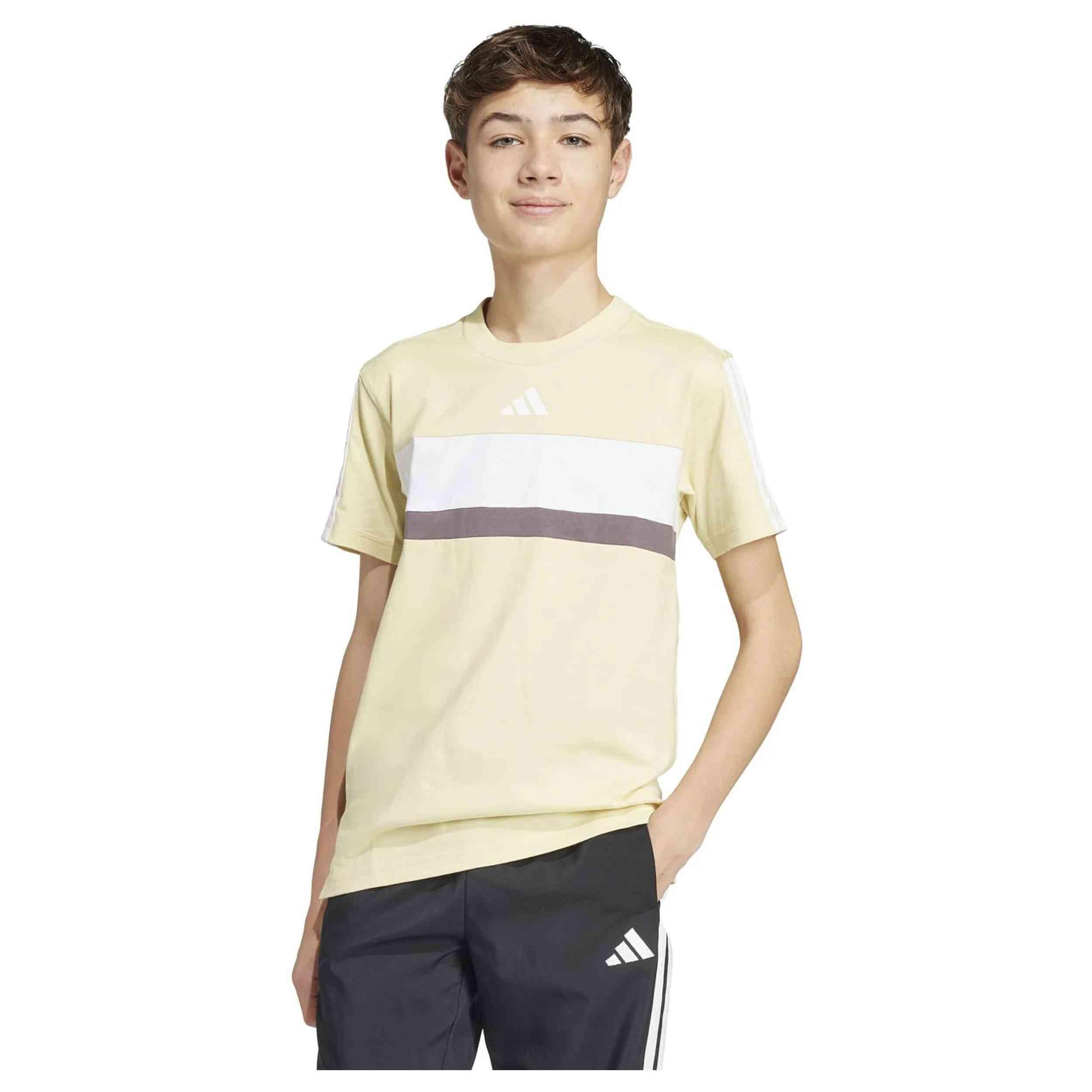 Maglia a maniche corte Adidas modello JC6661 per ragazzi 2/5
