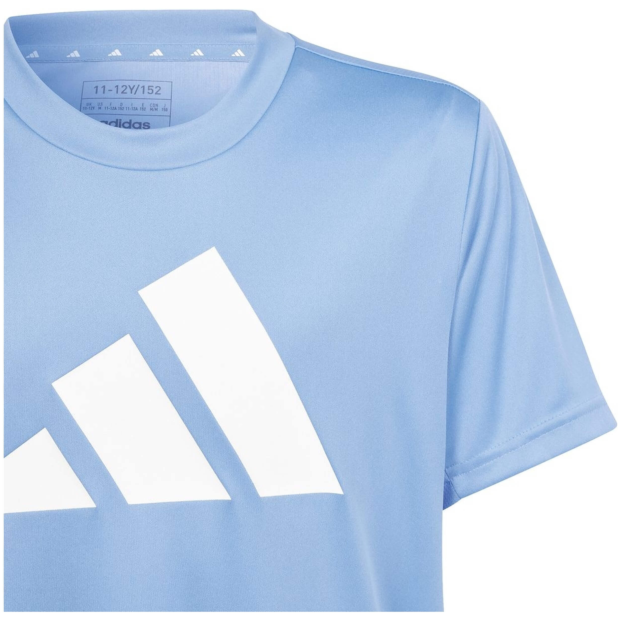 Maglia a maniche corte Adidas modello IS1683 per ragazzi 3/3