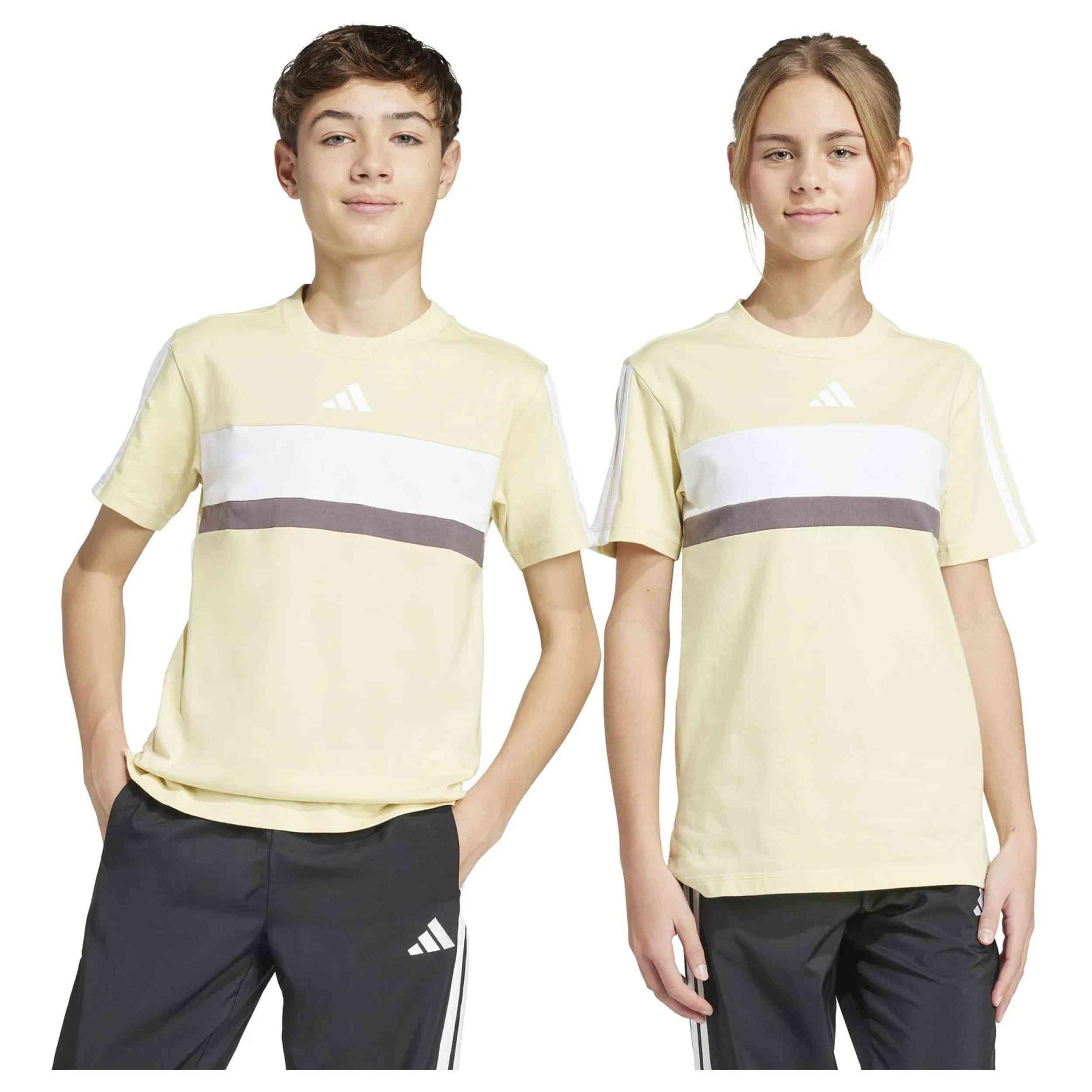 Maglia a maniche corte Adidas modello JC6661 per ragazzi 5/5