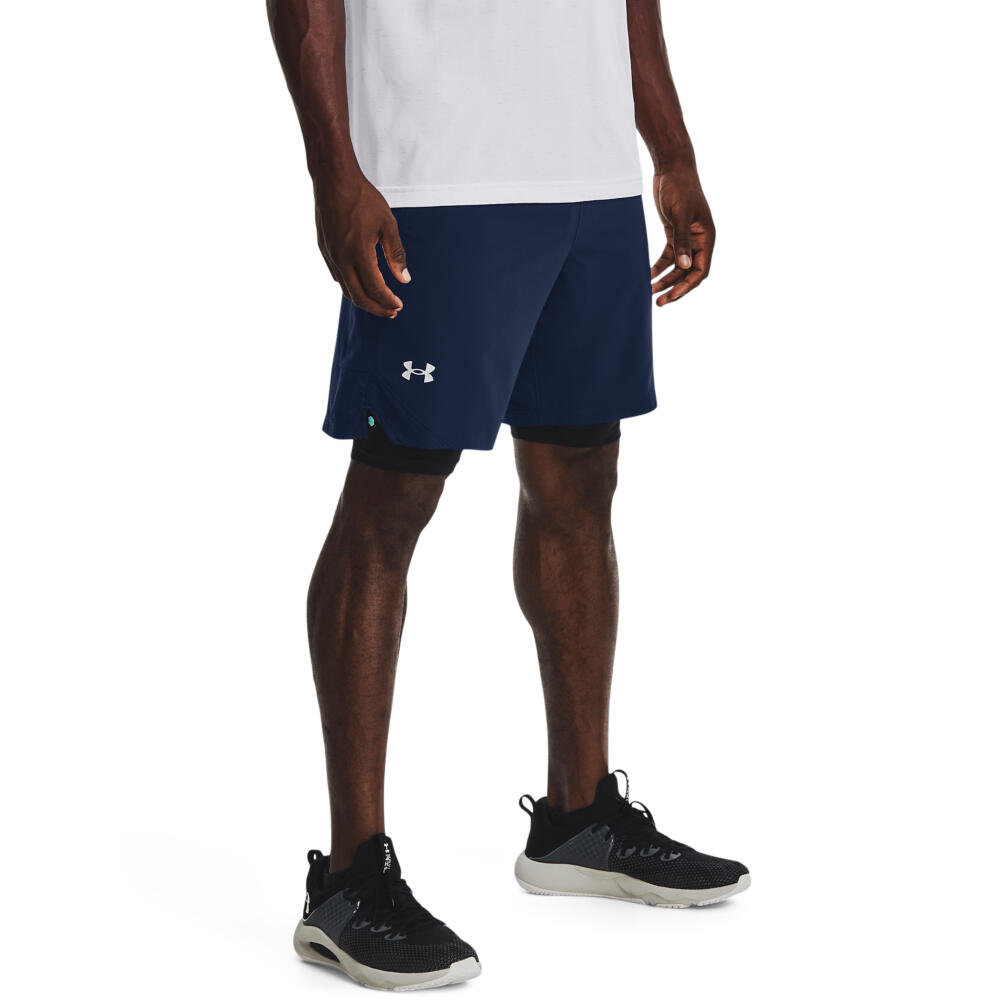 Under Armour - Short Under Armour Vanish Woven 8in - Short - Bleu - 52 2xl - Decathlon