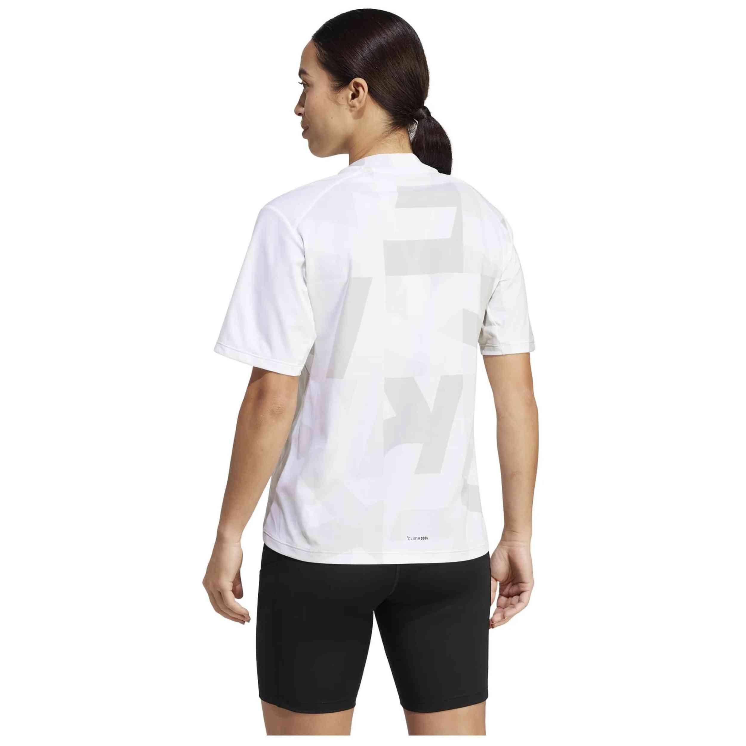 Kurzarmshirt Adidas Modell JE0365 für frauen 3/5