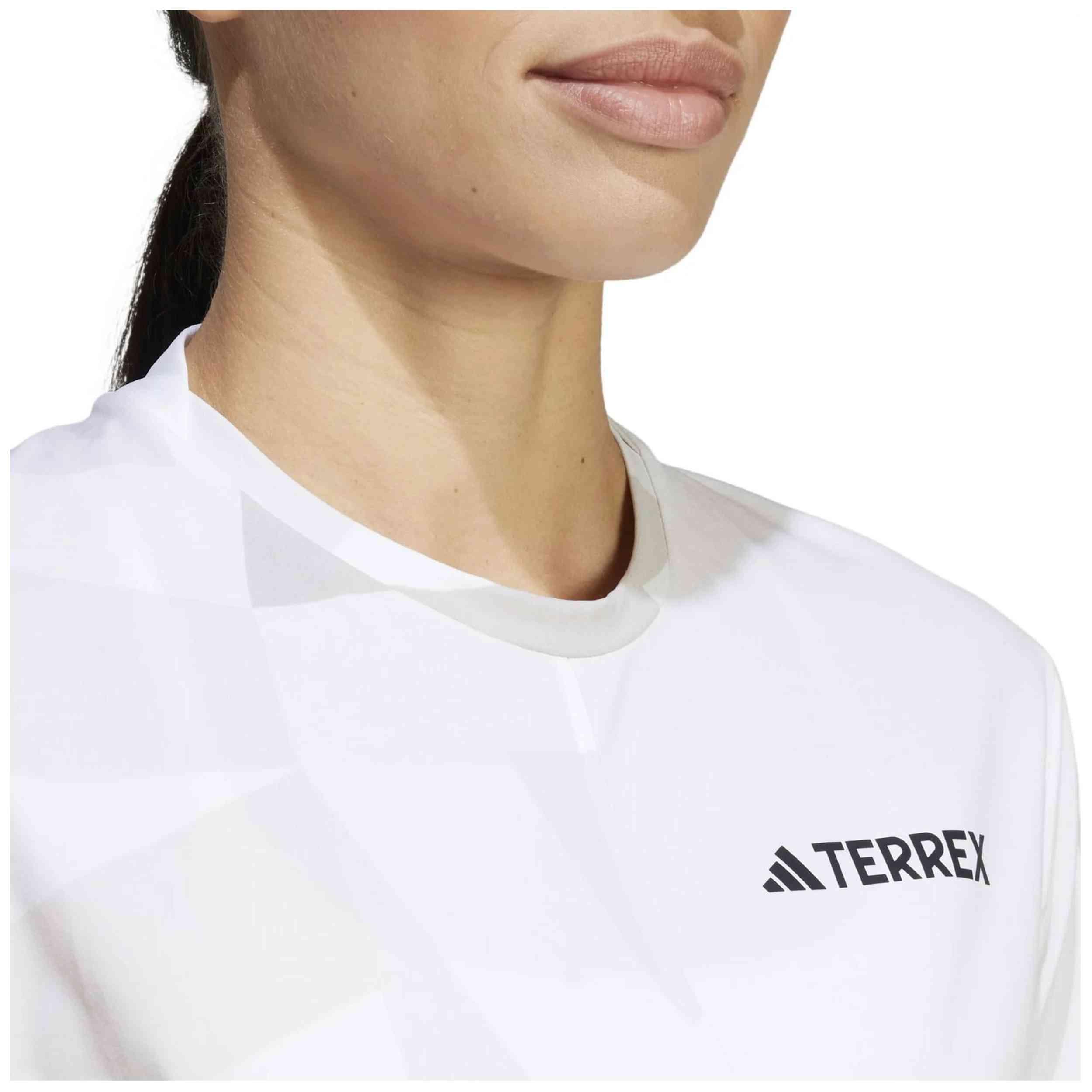 Kurzarmshirt Adidas Modell JE0365 für frauen 5/5