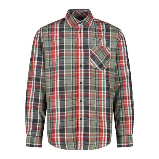 CMP Herren Langarm Hemd Man Shirt 30T9927