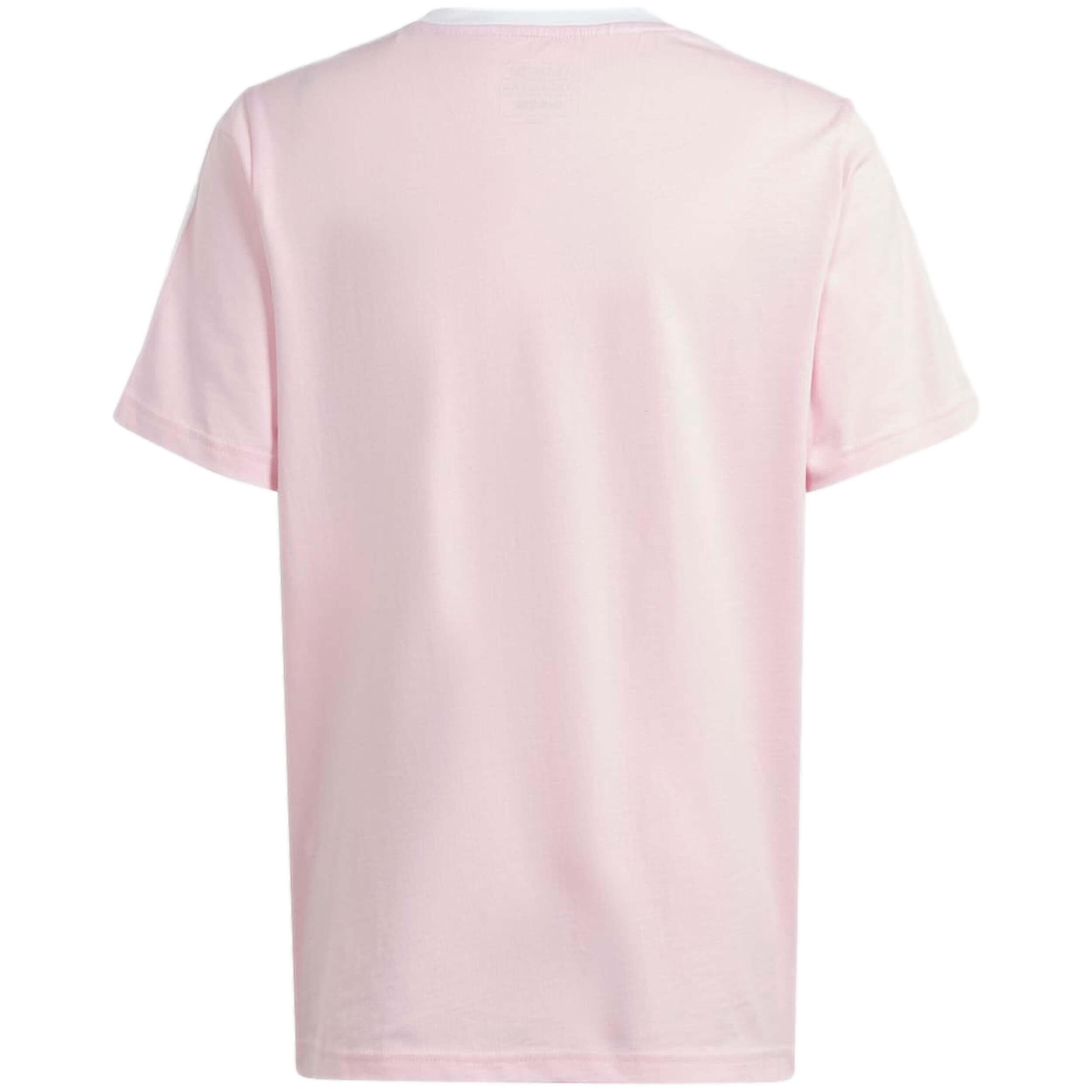 Maglia a maniche corte Adidas modello IS2629 per ragazze 2/4
