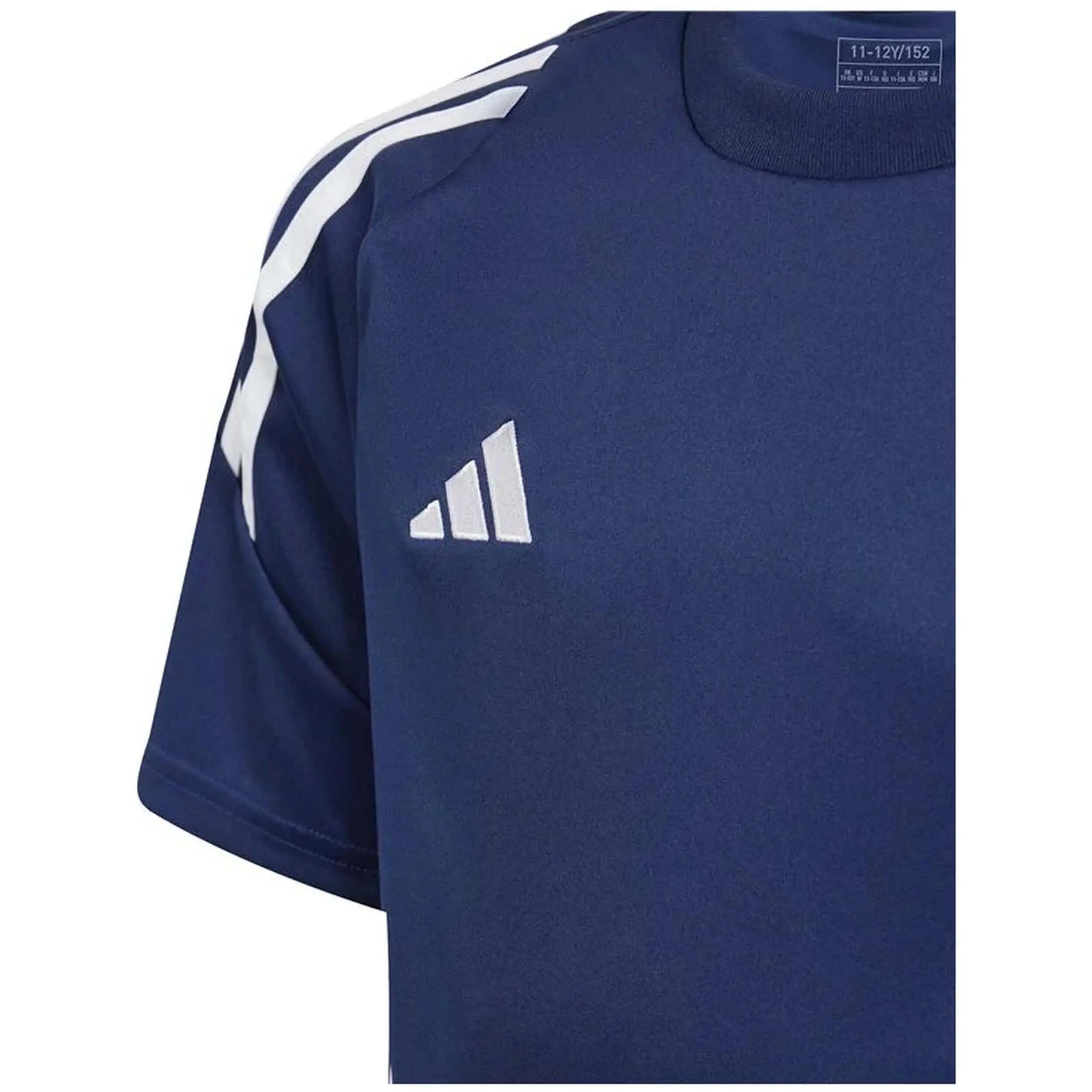 T-shirt Adidas modelo IS1029 para crianças unissex 3/9