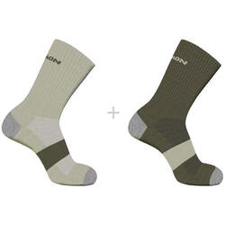 Chaussettes Salomon modèle LC2257400 pour unisexe