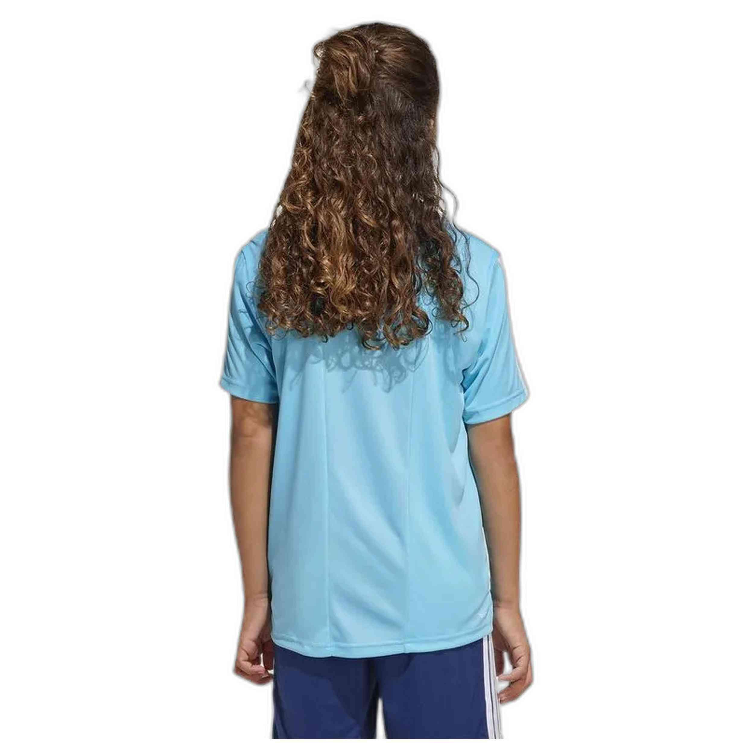 Maglia a maniche corte Adidas modello JJ1036 per unisex ragazzi 2/3