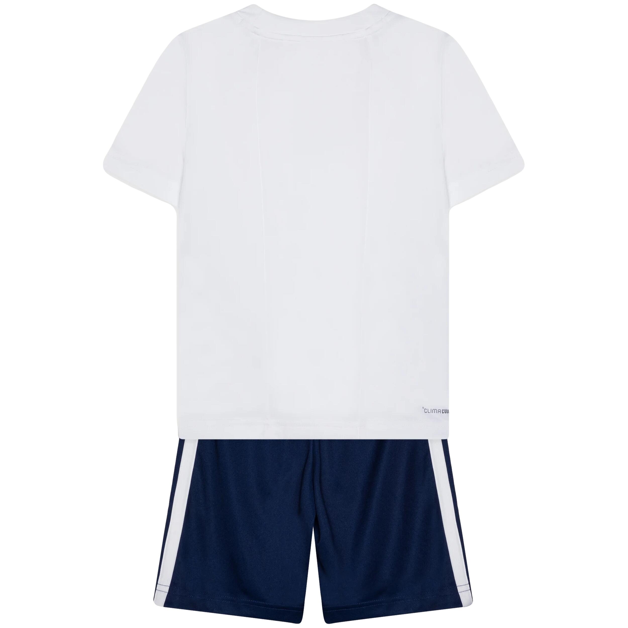 Maglia a maniche corte Adidas modello JJ1030 per unisex ragazzi 2/9