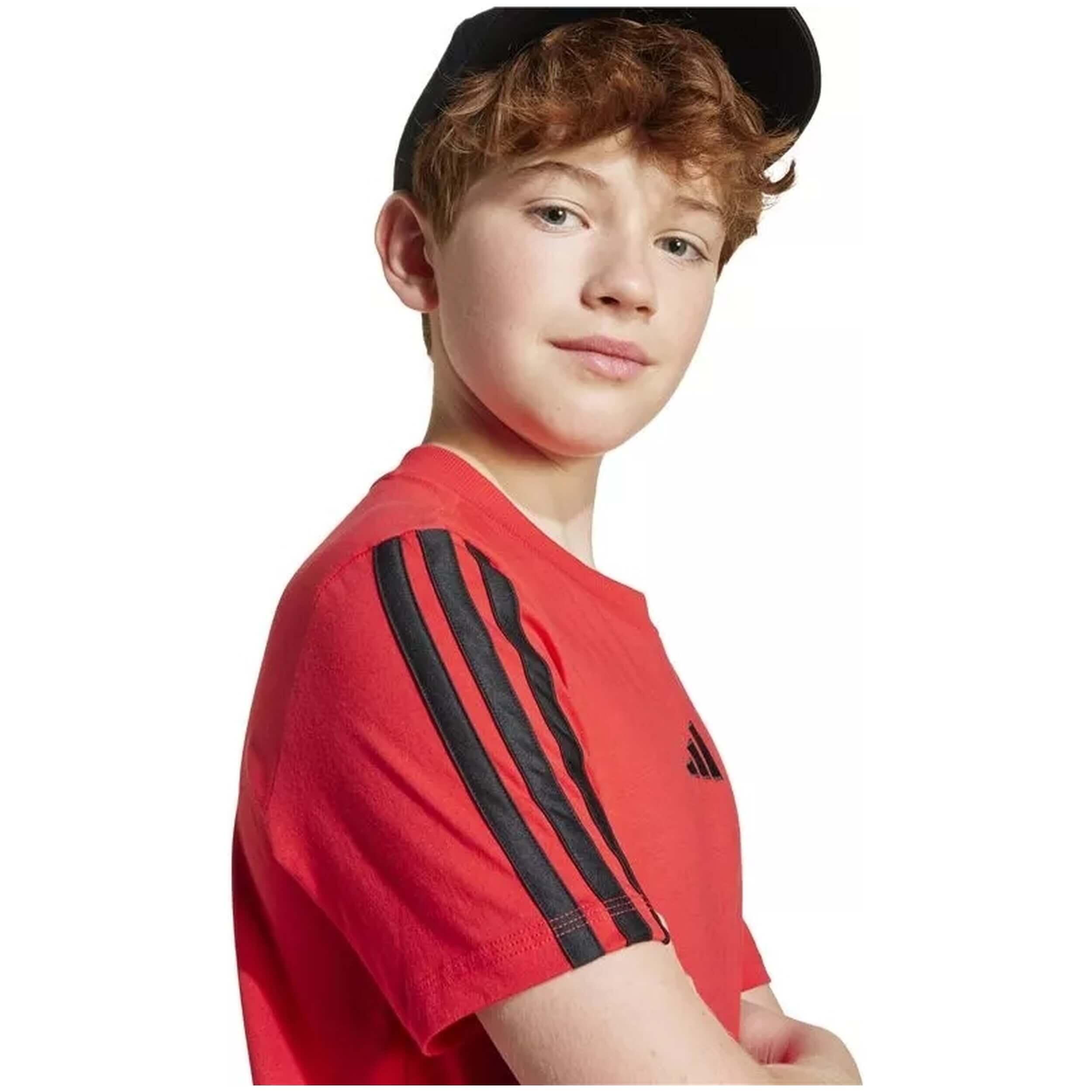 T-shirt Adidas modèle JD6489 pour unisexe enfants 2/2