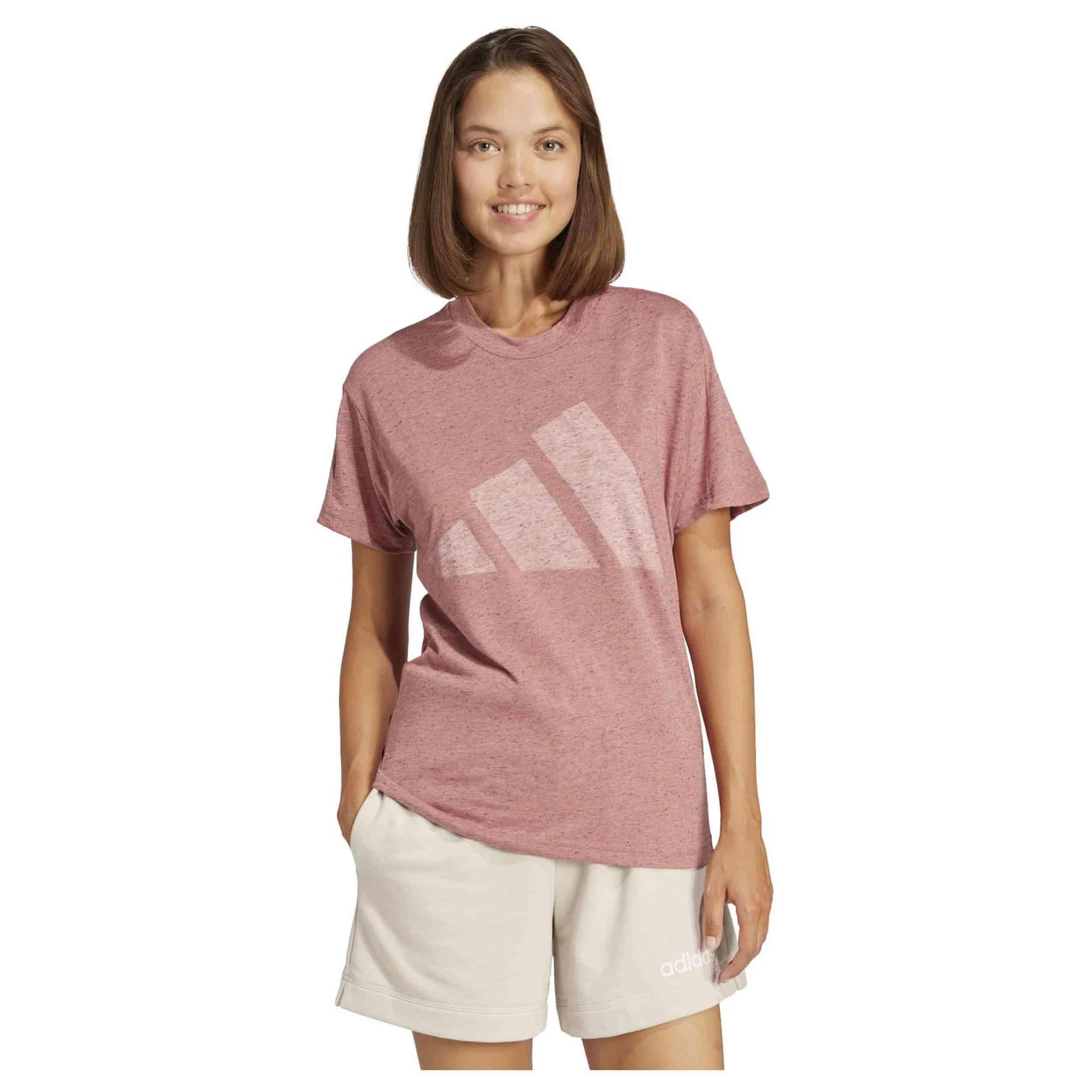 Kurzarmshirt Adidas Modell JG8705 für frauen 2/5