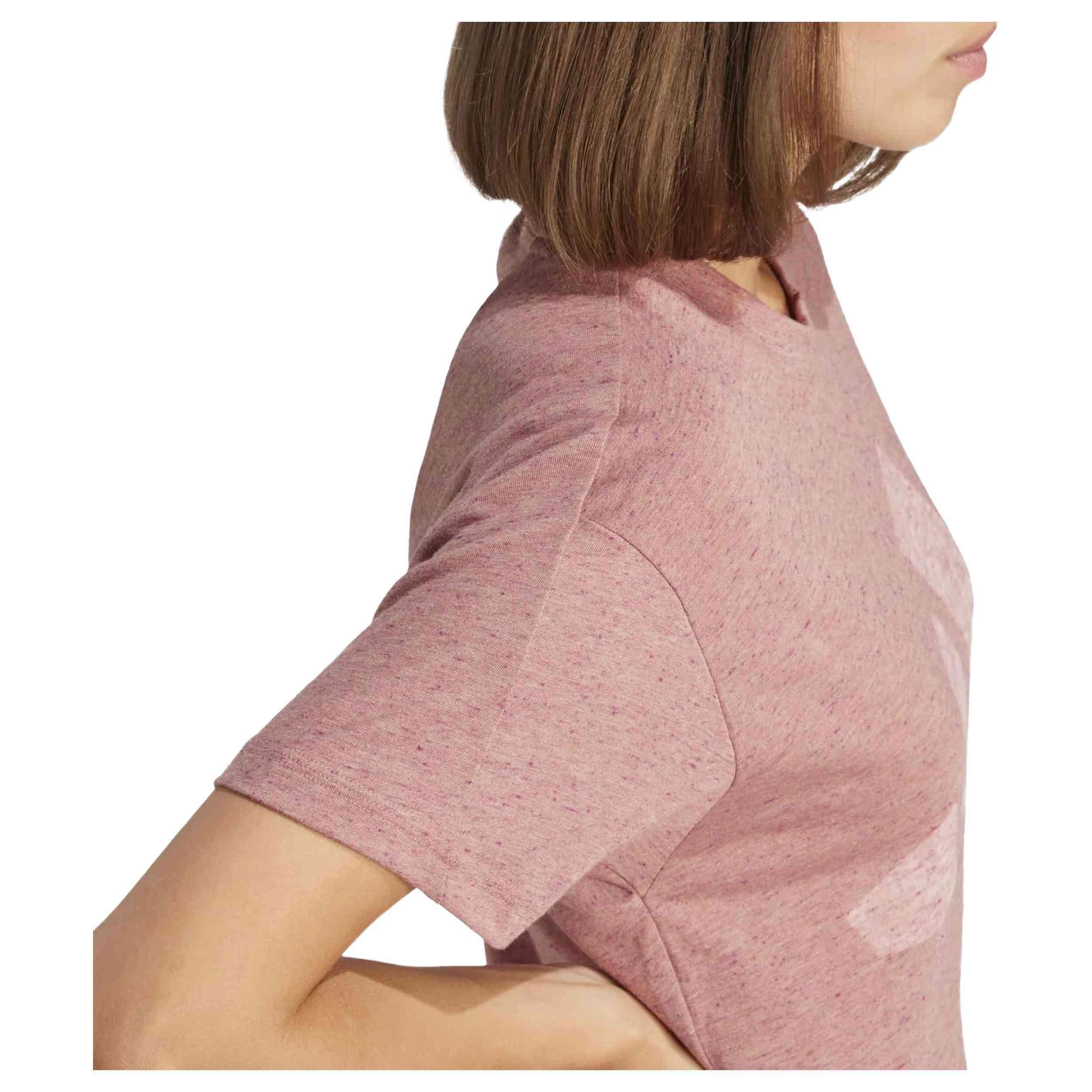 Kurzarmshirt Adidas Modell JG8705 für frauen 5/5