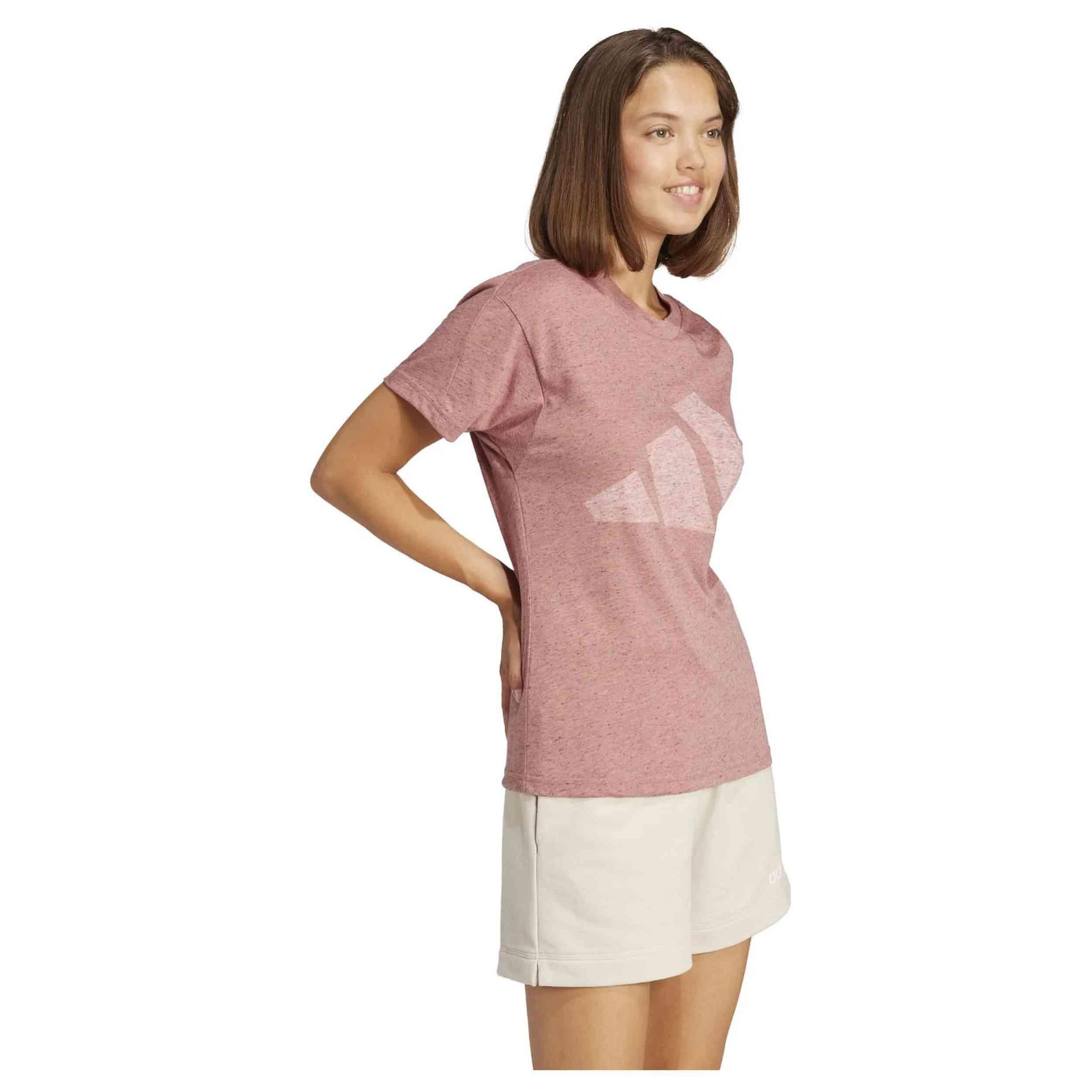 Kurzarmshirt Adidas Modell JG8705 für frauen 4/5