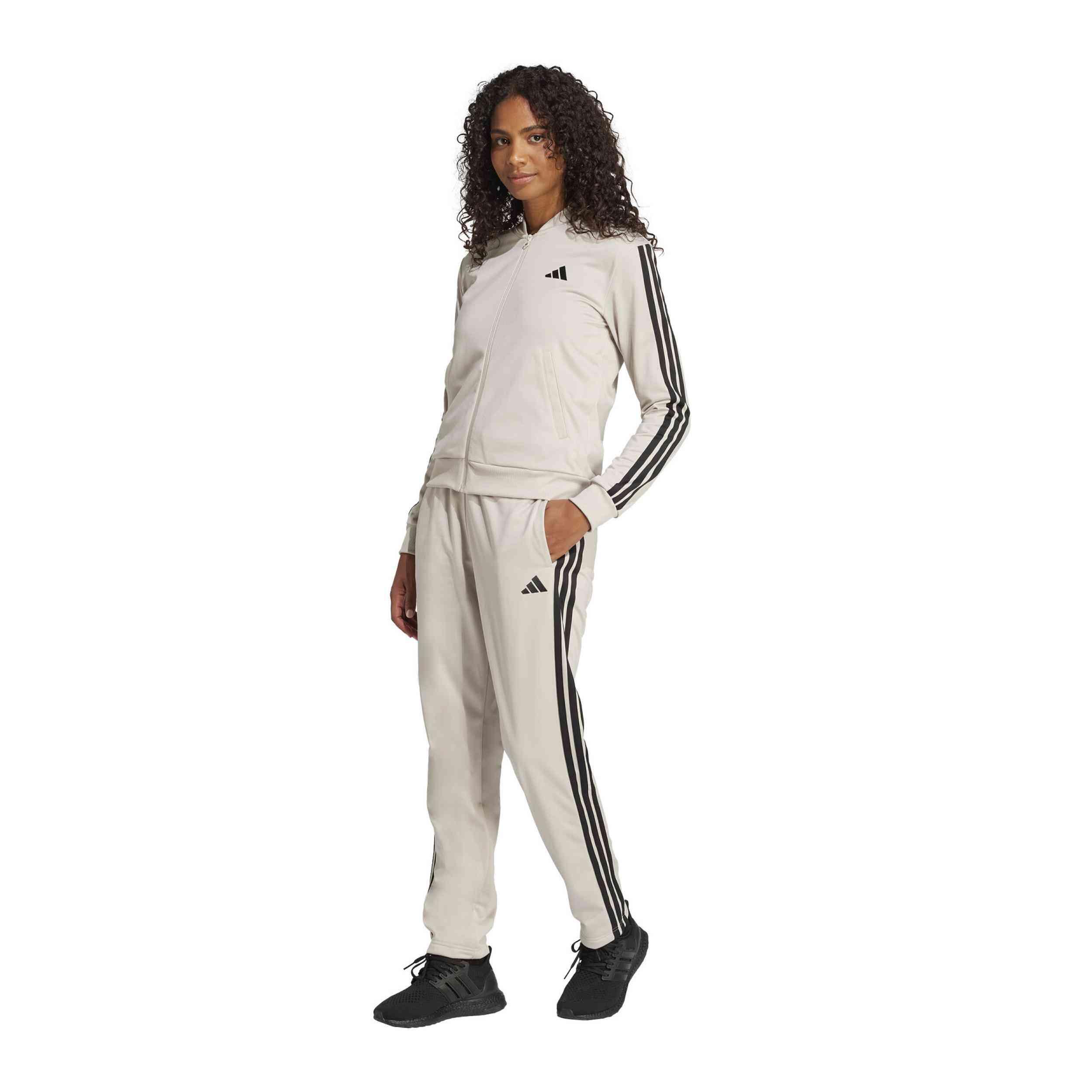 Fato de treino completo Adidas modelo JY1769 para mulheres 3/5