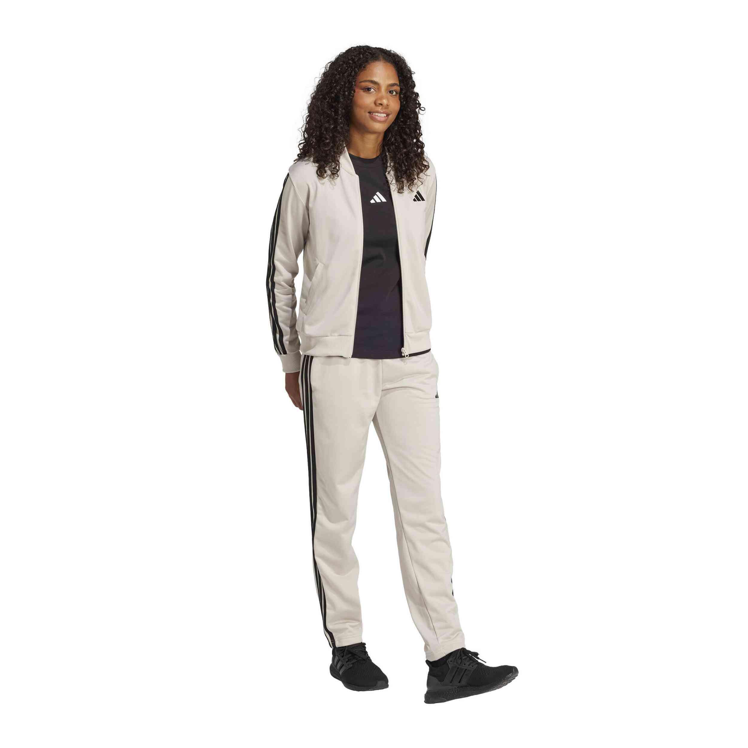 Fato de treino completo Adidas modelo JY1769 para mulheres 5/5