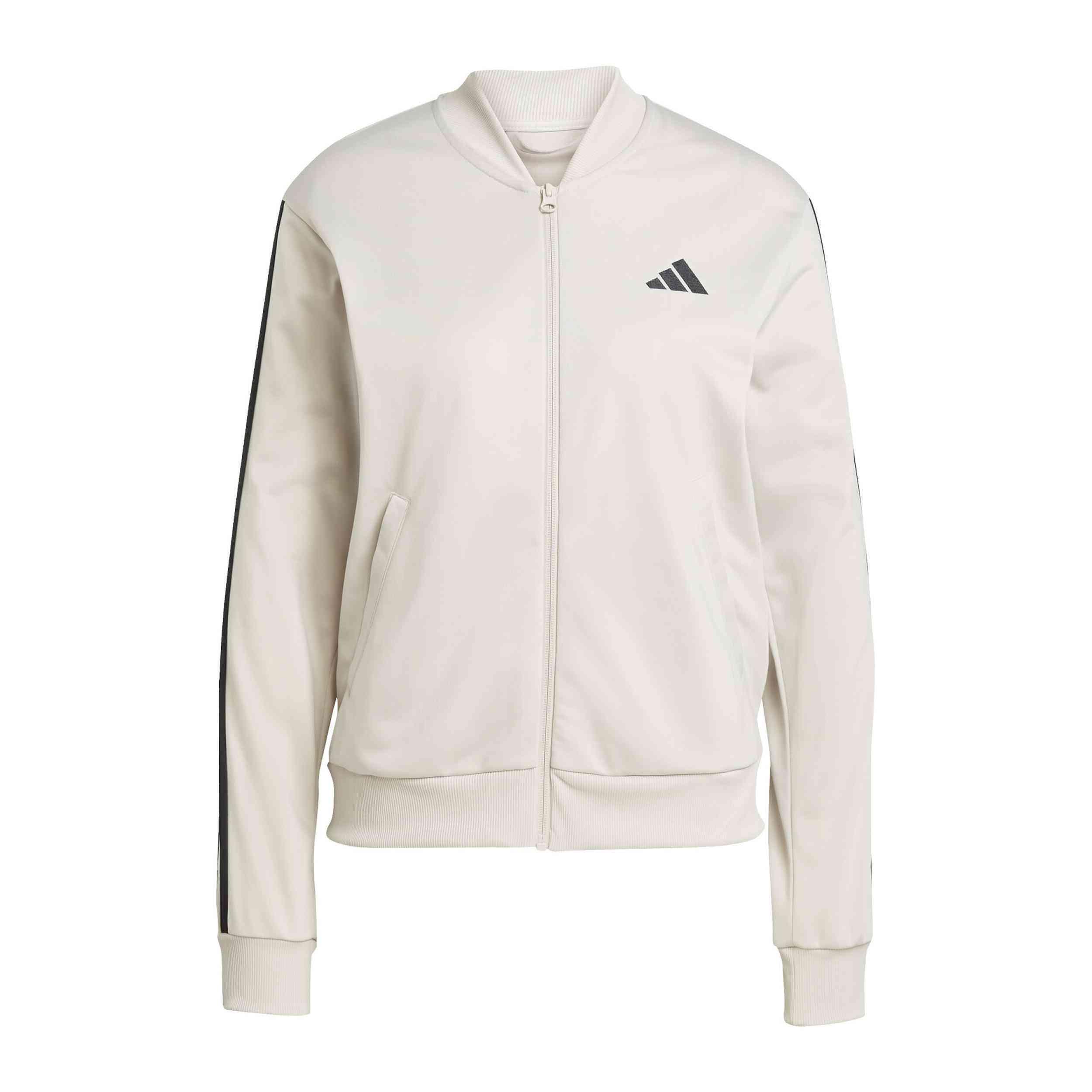 Adidas - Survêtement Complet Adidas Modèle Jy1769 Pour Femmes - Survêtement - Blanc - Moyen - Decathlon