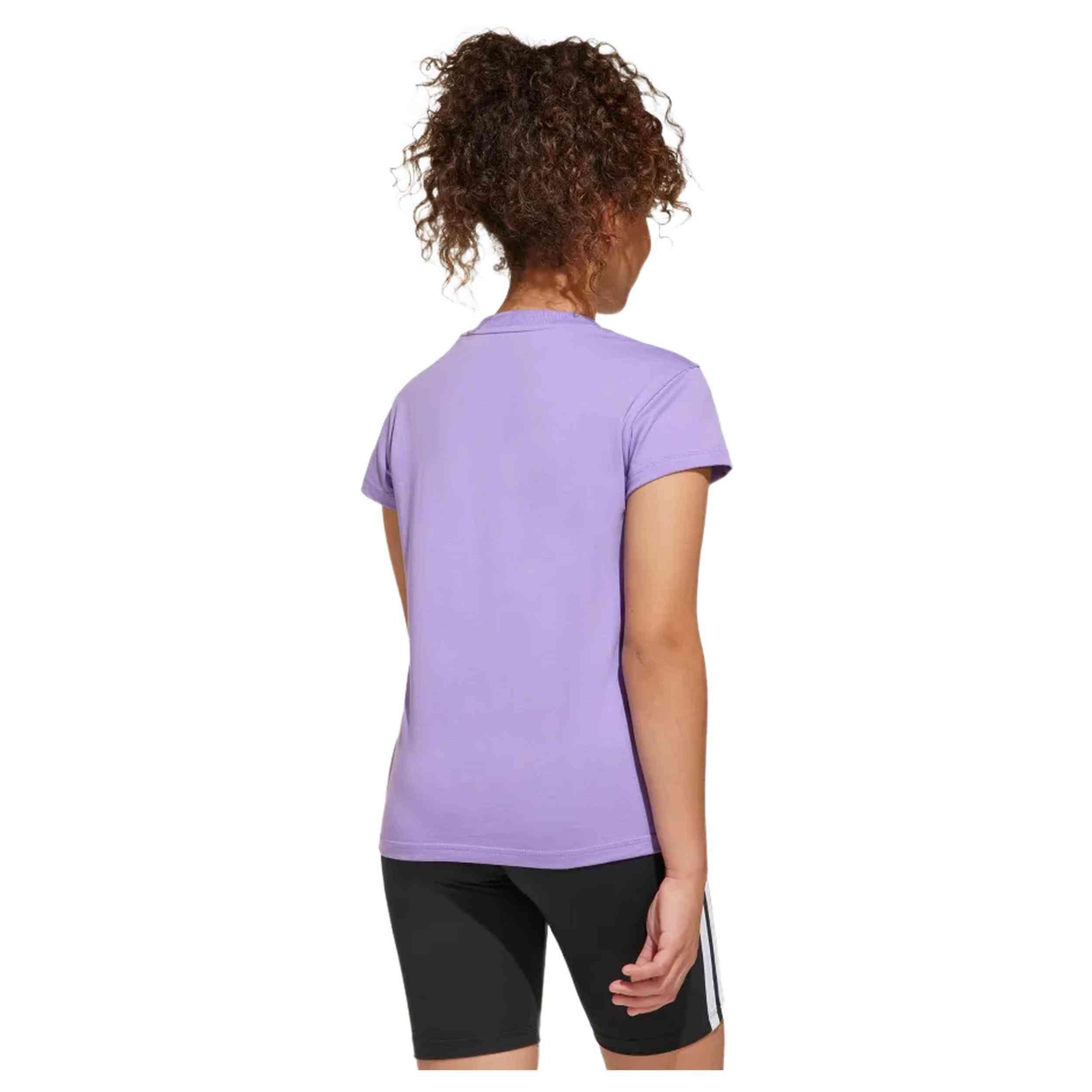 T-shirt Adidas modèle JC9625 pour filles 2/5