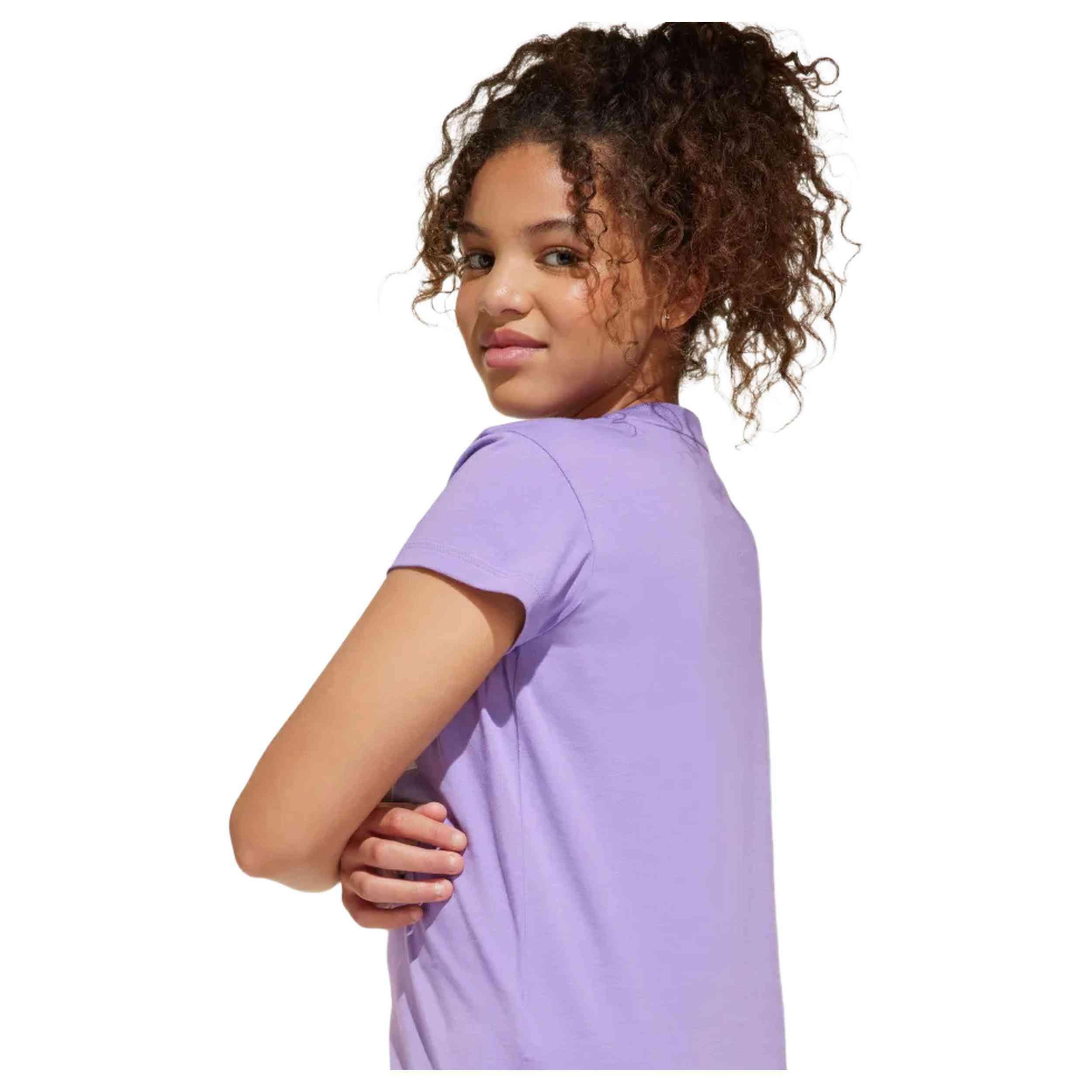T-shirt Adidas modèle JC9625 pour filles 5/5