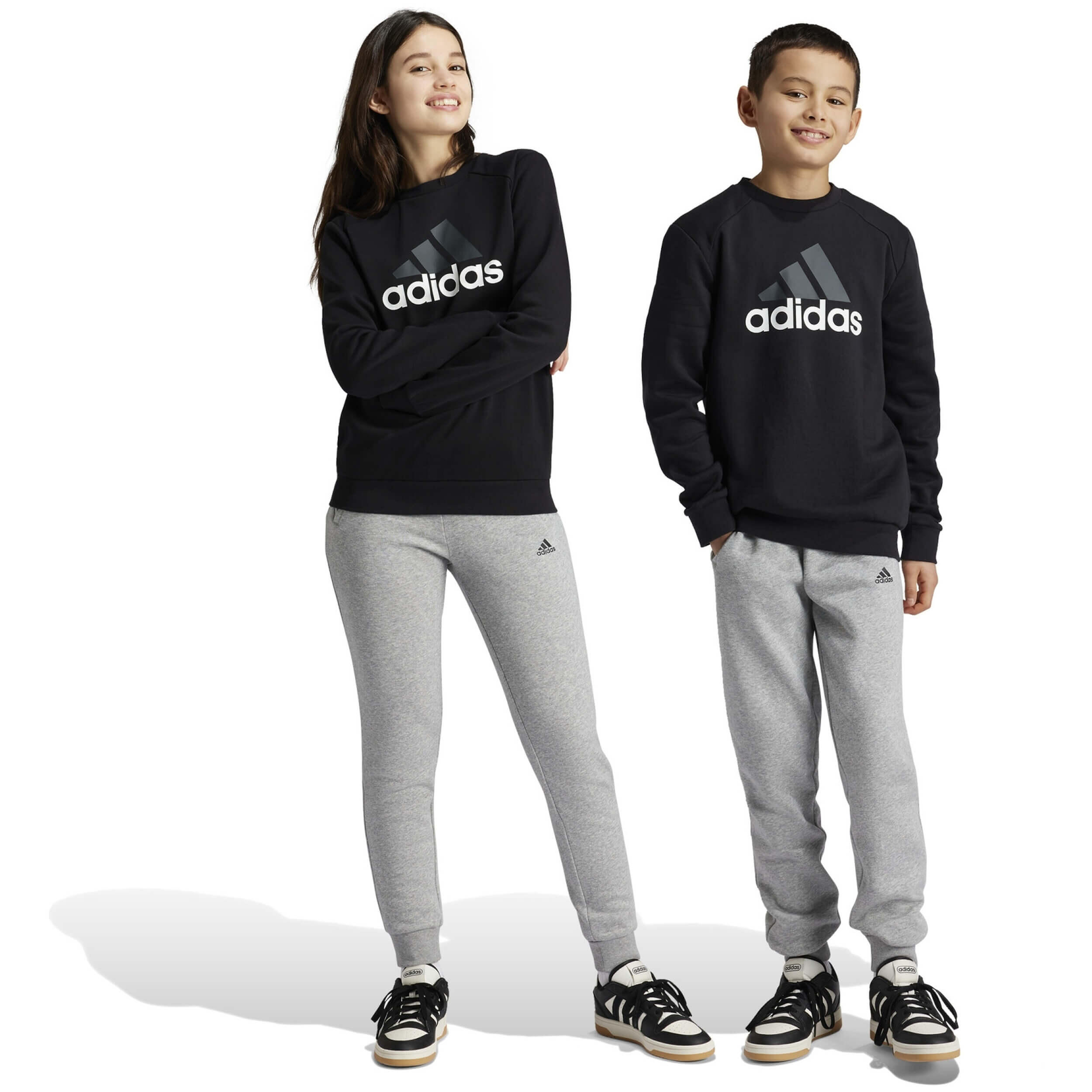 Tuta Adidas modello IX9518 per unisex ragazzi 4/5