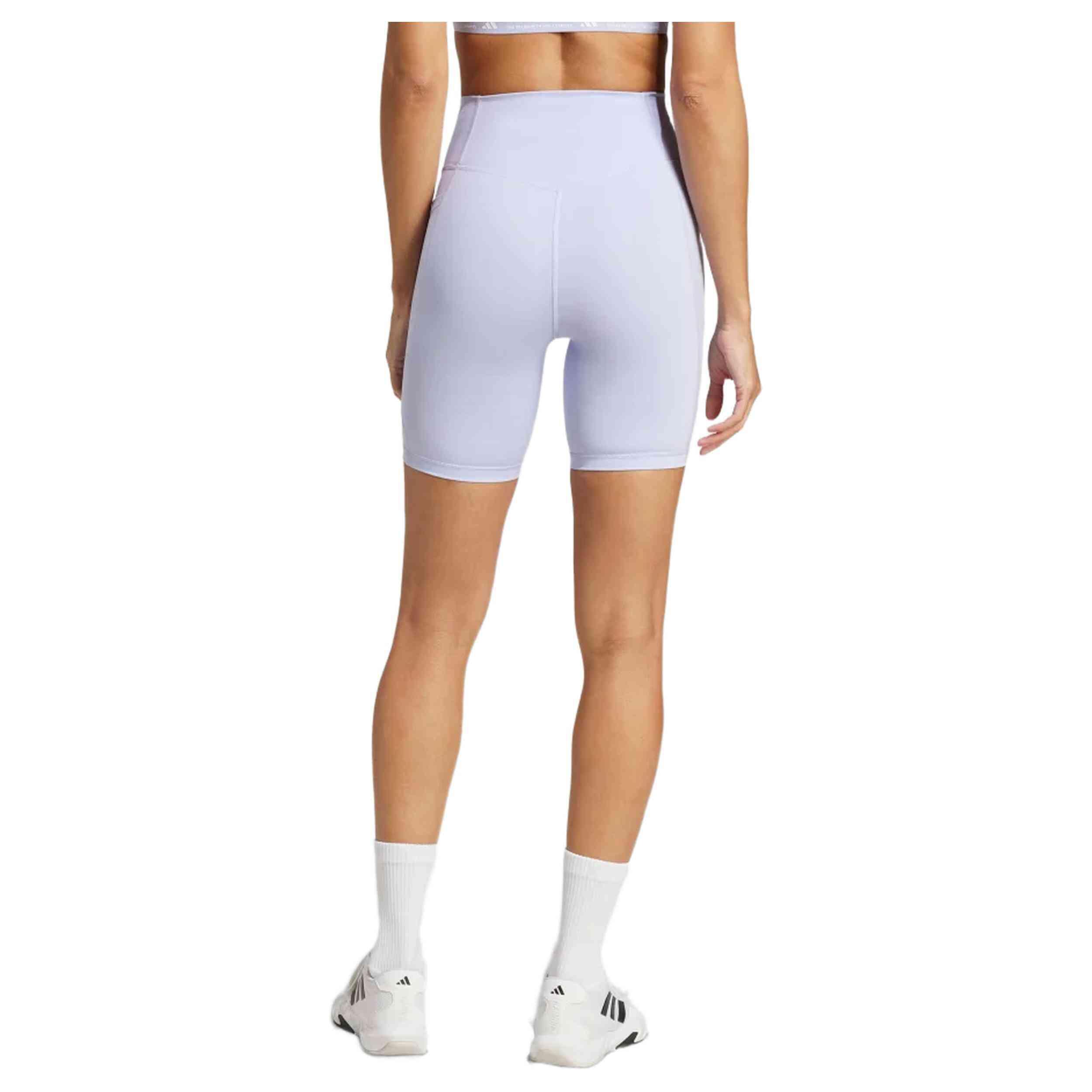 Legging court Adidas modèle JI5521 pour femmes 2/5