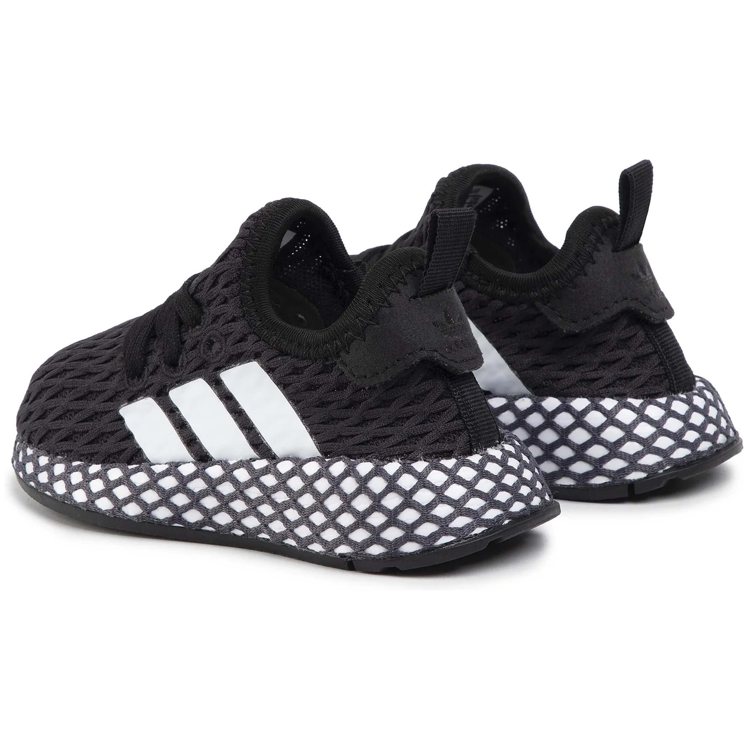 Tênis de corrida Adidas modelo CG6864 para crianças unissex 3/5