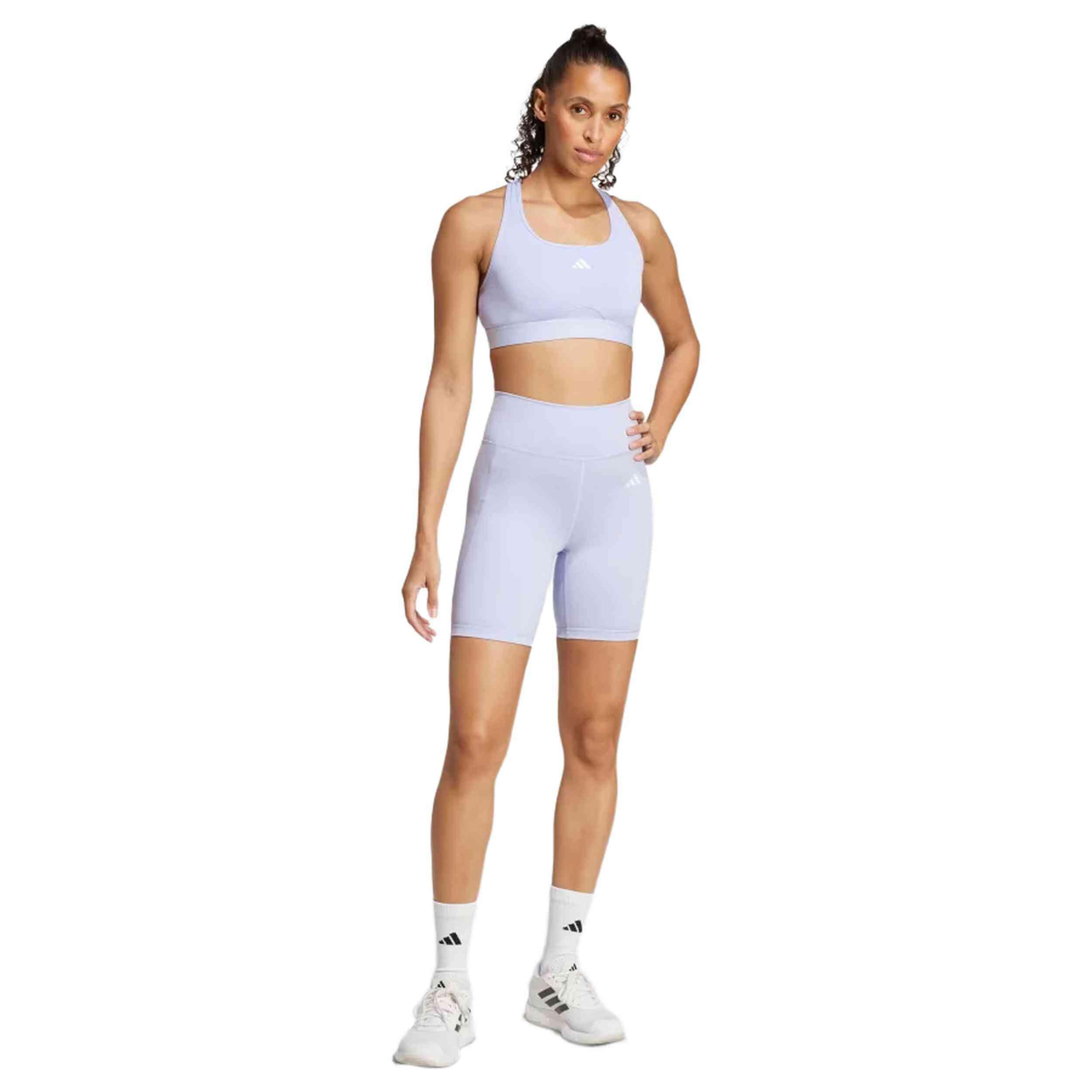 Legging court Adidas modèle JI5521 pour femmes 5/5