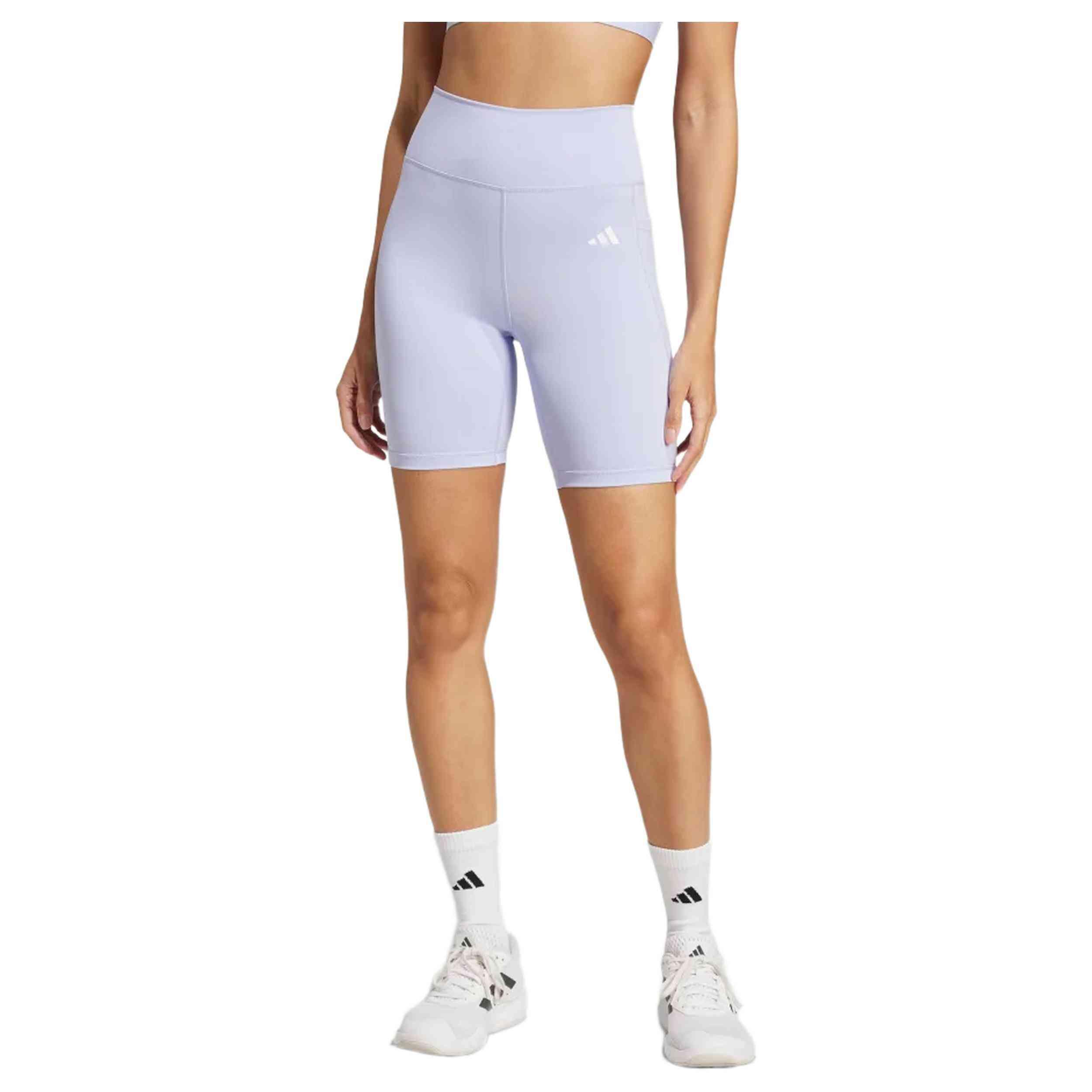 Calção de licra adidas para mulheres