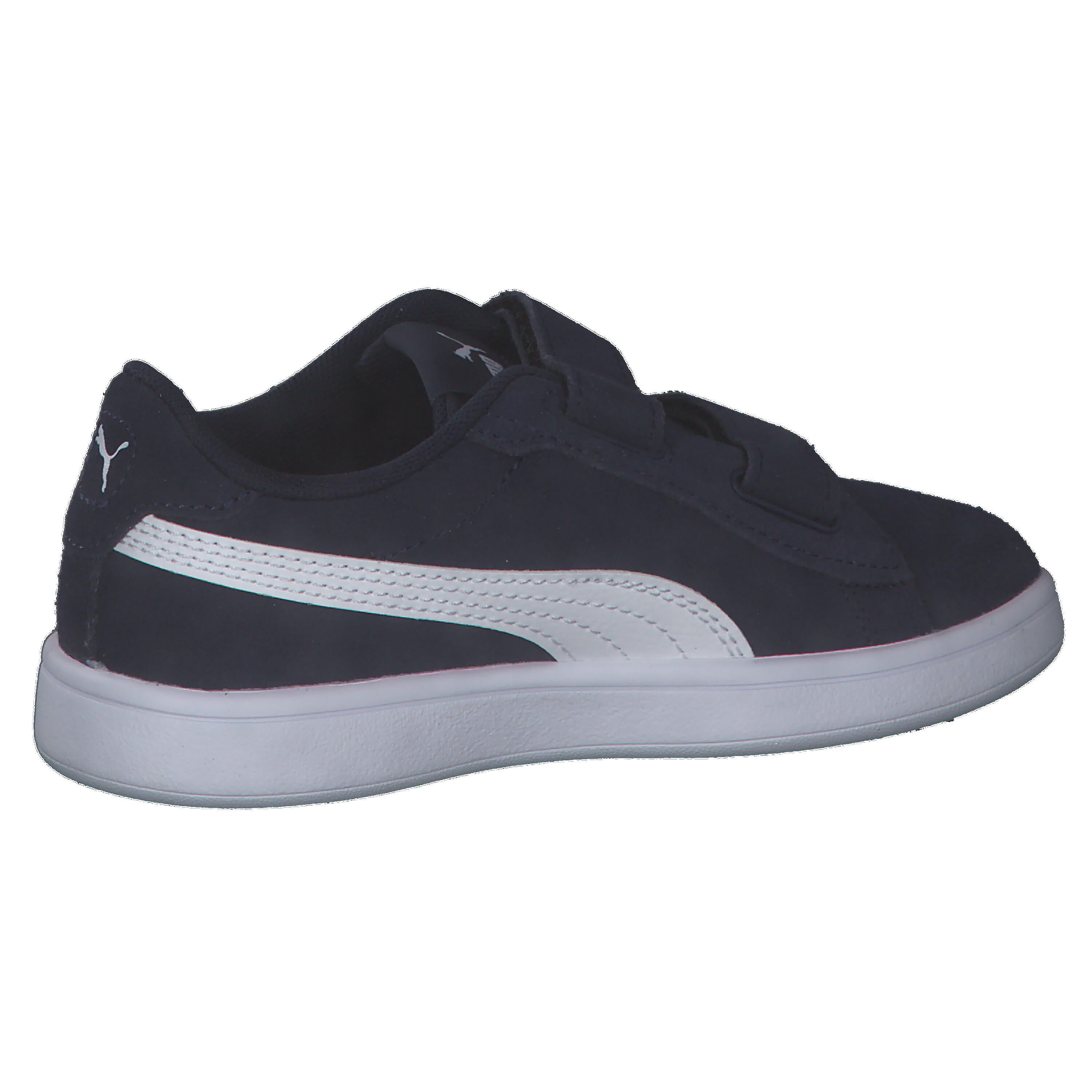 Dziecięce Sneakersy Smash 3.0 Suede PUMA Navy White Blue 7/7
