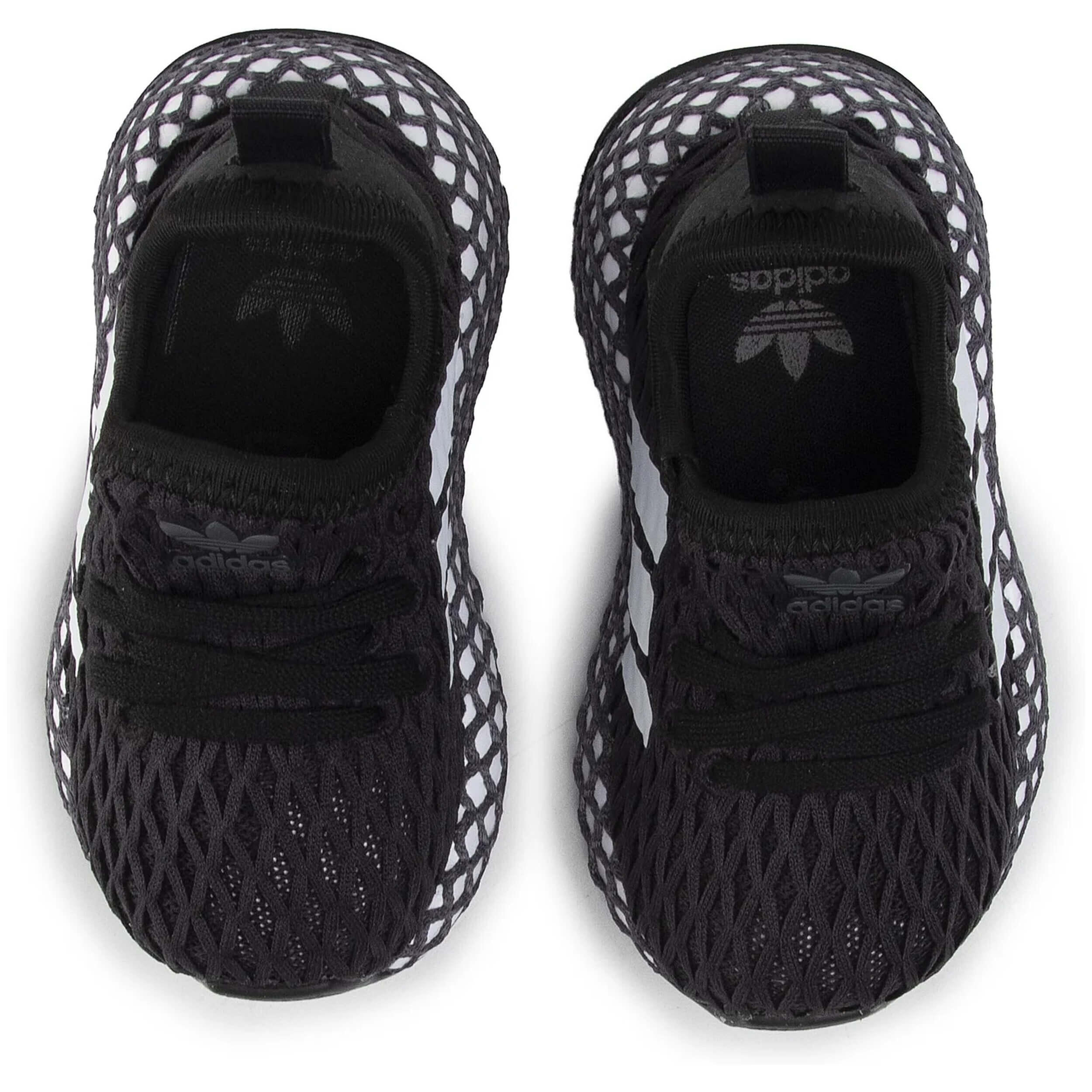 Tênis de corrida Adidas modelo CG6864 para crianças unissex 4/5
