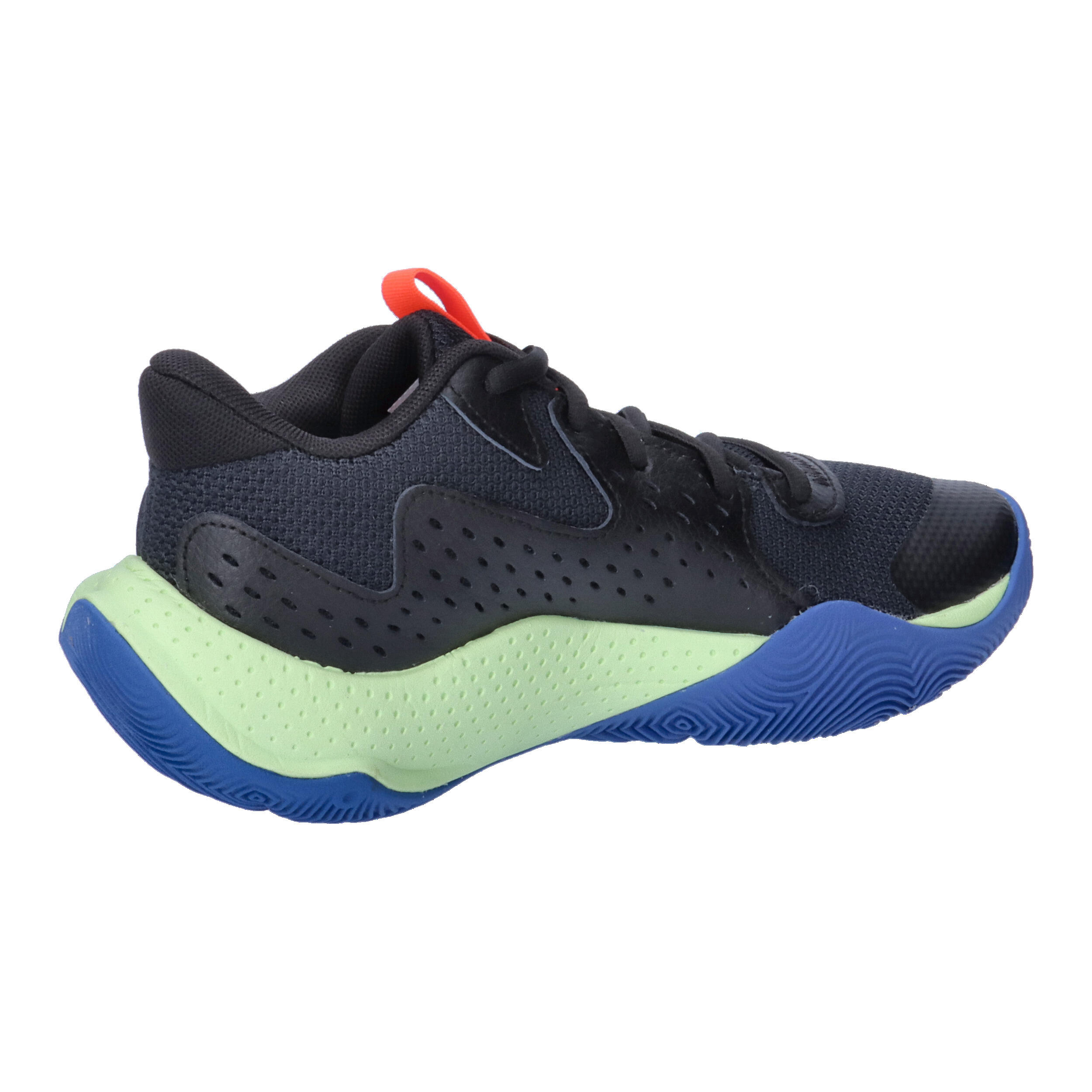 Under Armour Grade School UA Jet '23 Basketballschuhe Sneaker 3026635 005 7/7