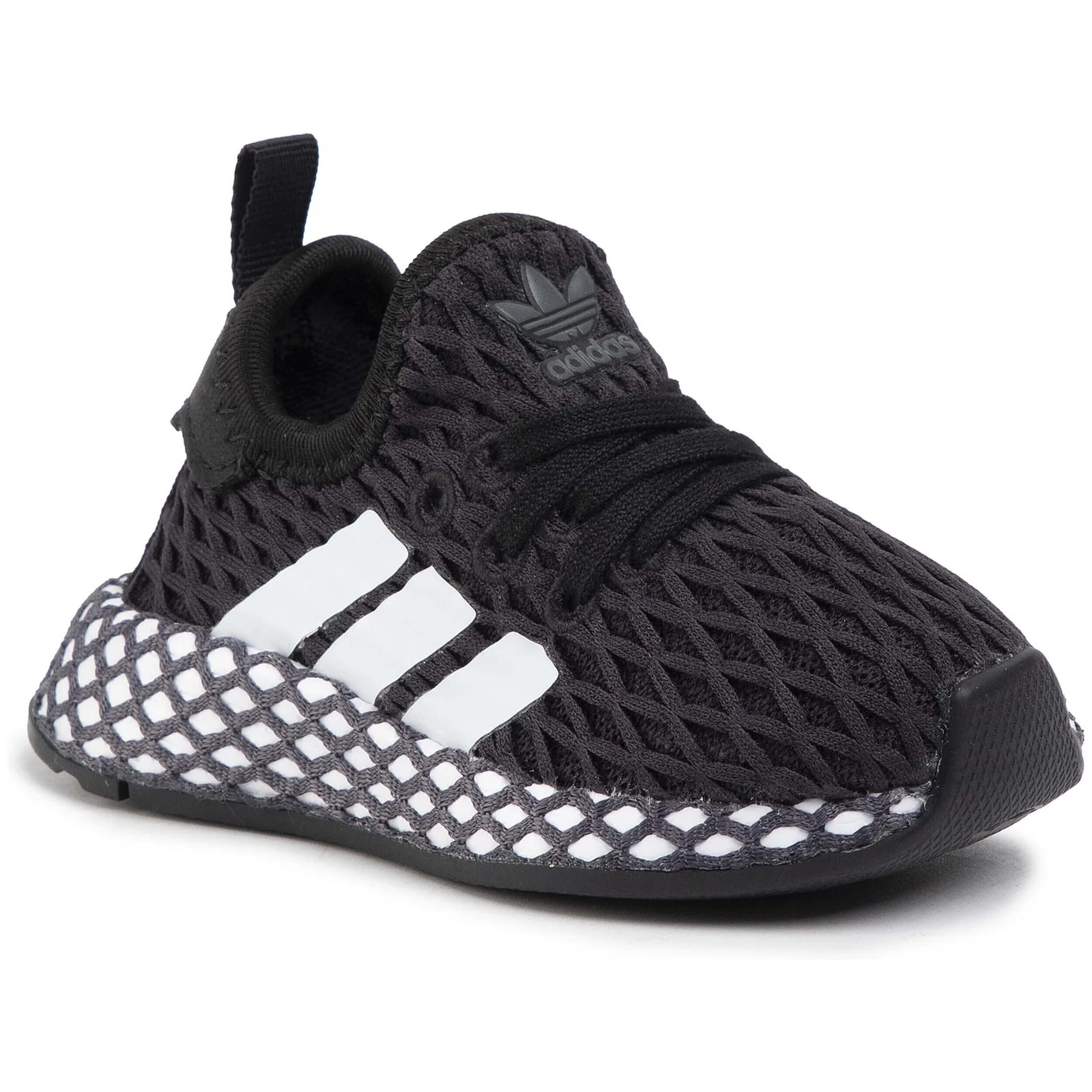 Adidas - Chaussures De Course Adidas Modèle Cg6864 Pour Unisexe Enfants - Chaussures D'Athlétisme - Noir - Decathlon