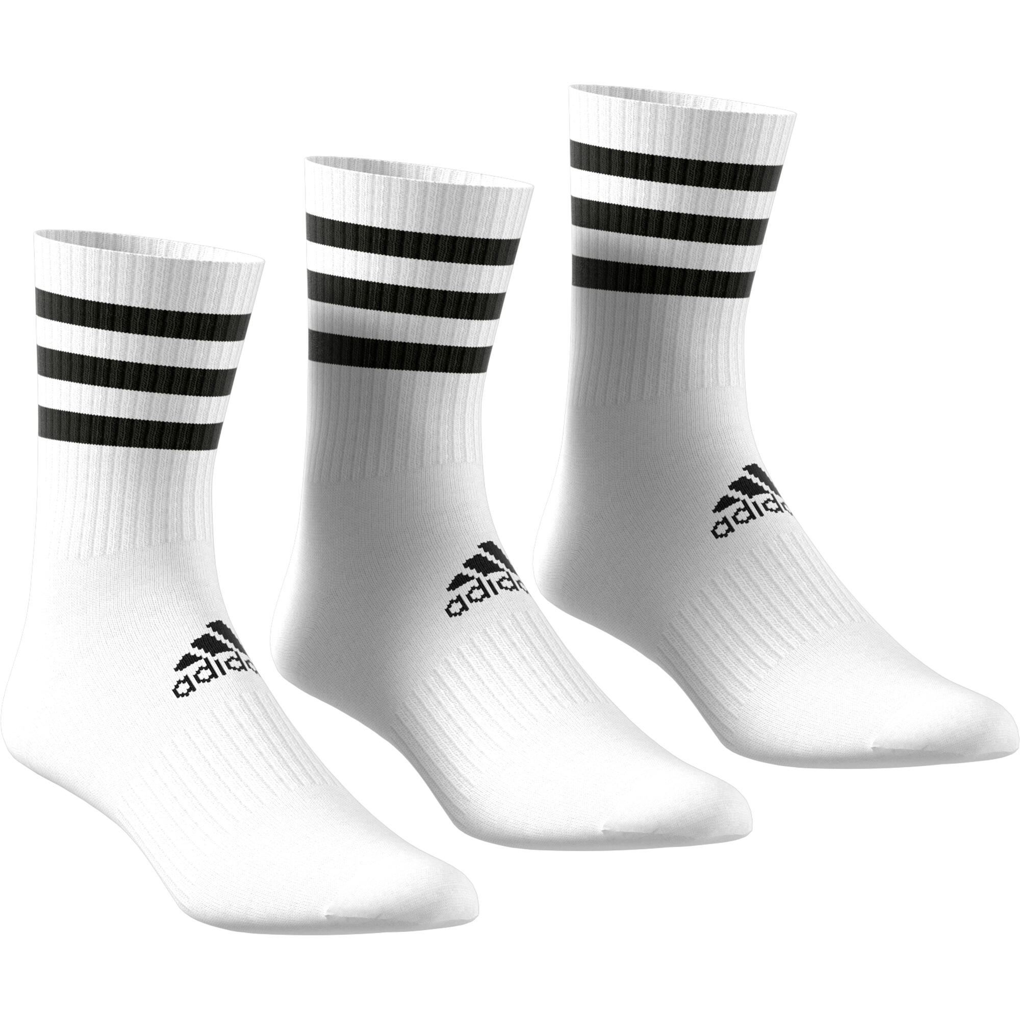 ADIDAS Socken Damen, Herren, Unisex - 3S Cushion Crew 3P