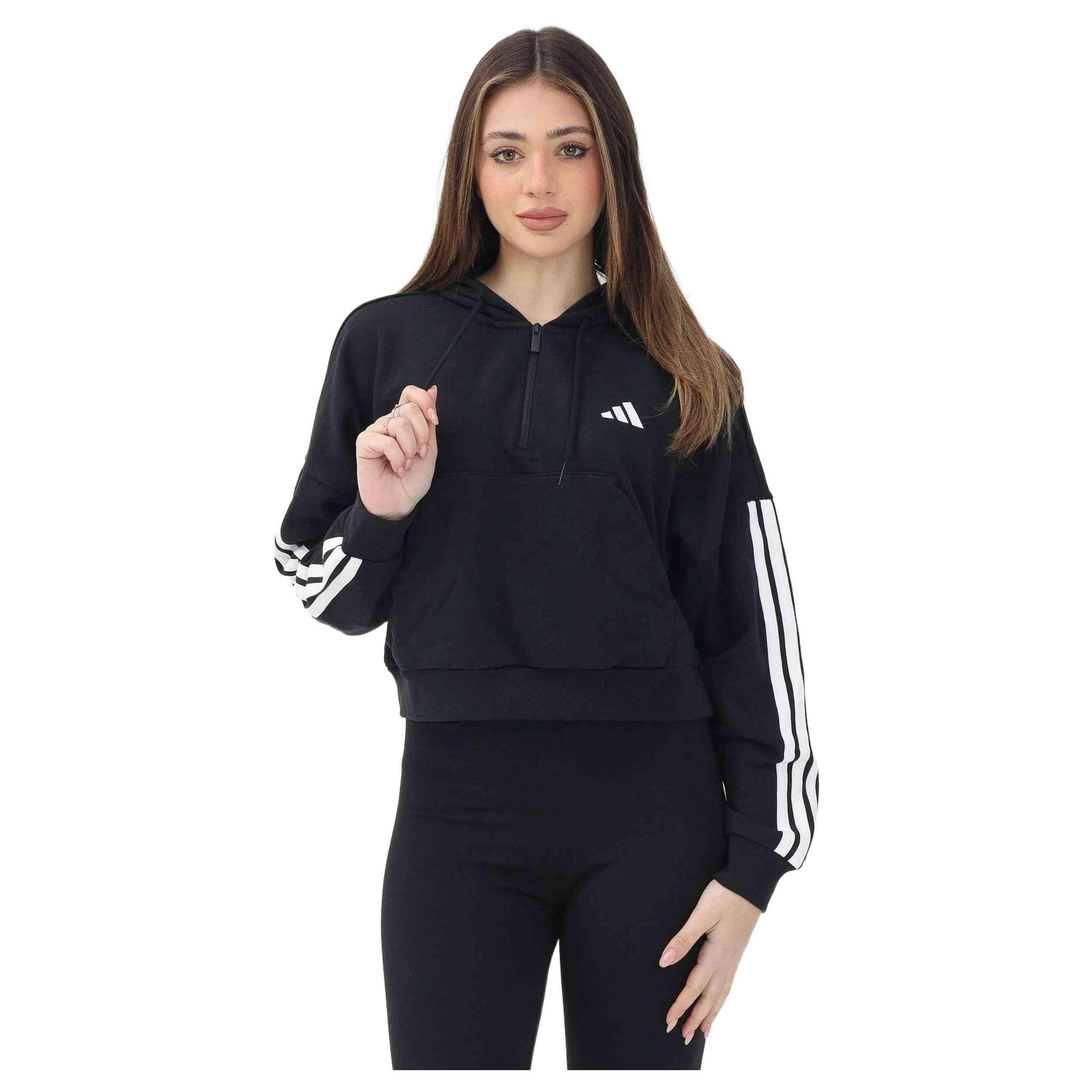 Sweat à capuche Adidas modèle JN1956 pour femmes 2/6