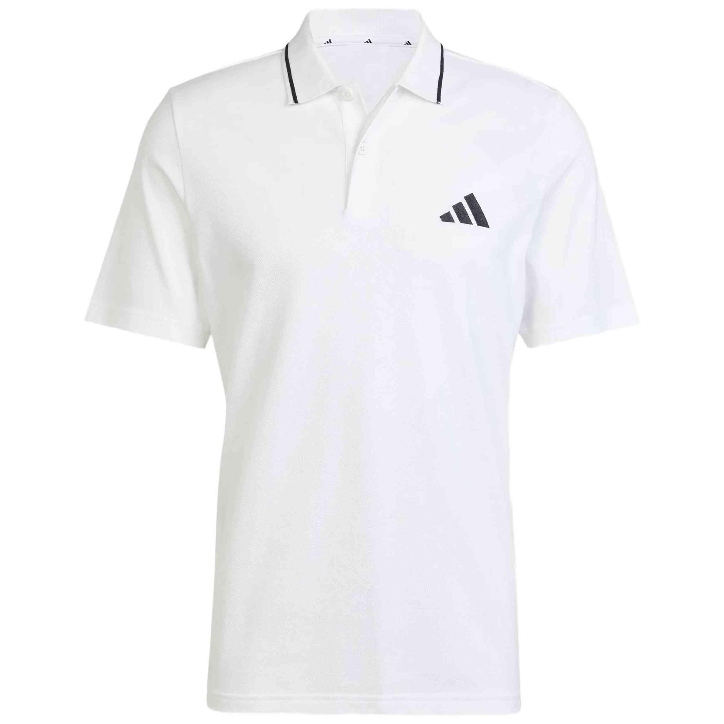 Korte mouw poloshirt Adidas model JE9020 voor mannen 4/6