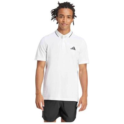 Korte mouw poloshirt adidas voor hombre