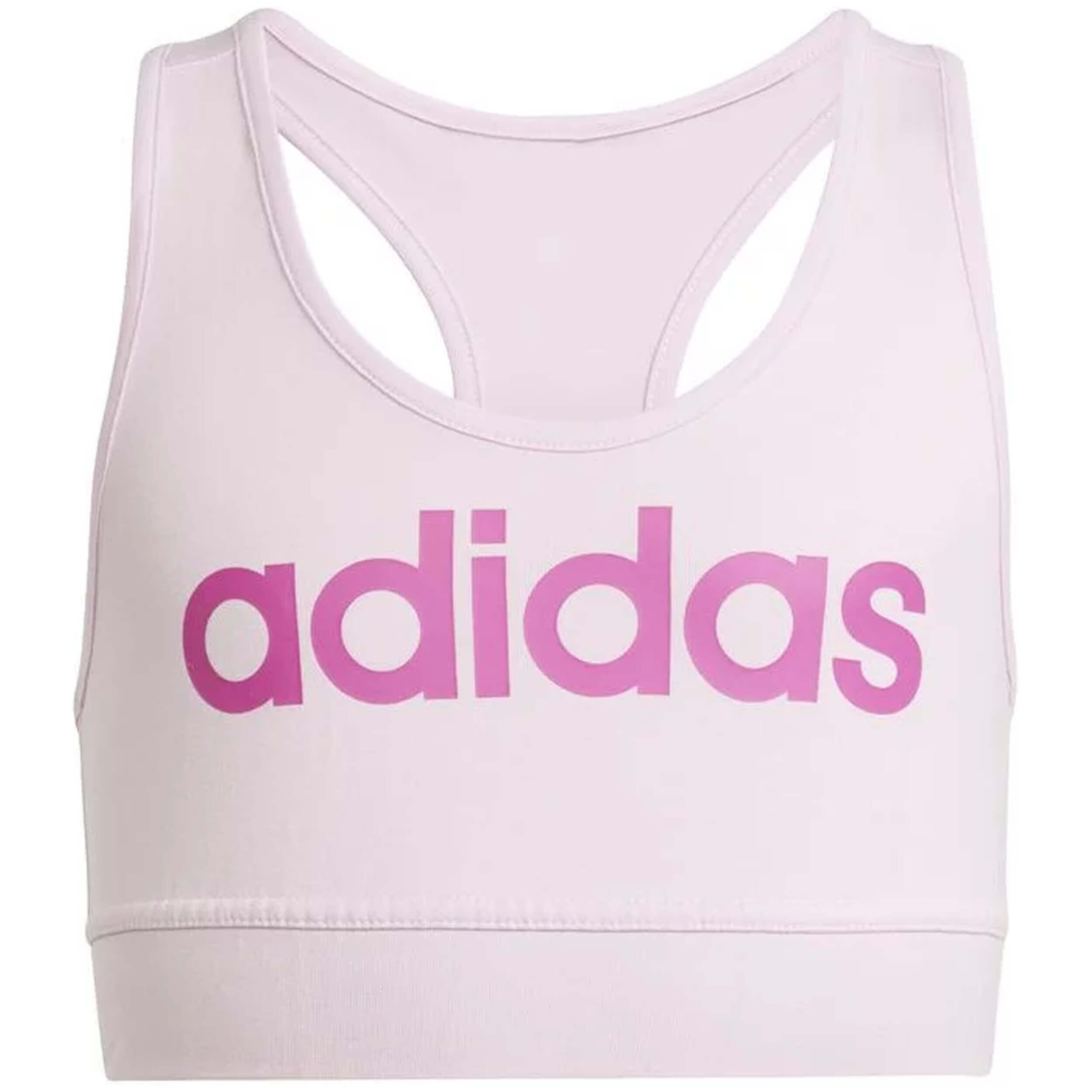 Adidas - Top Adidas Pour Filles - T-shirt Manches Courtes - Rose - Decathlon