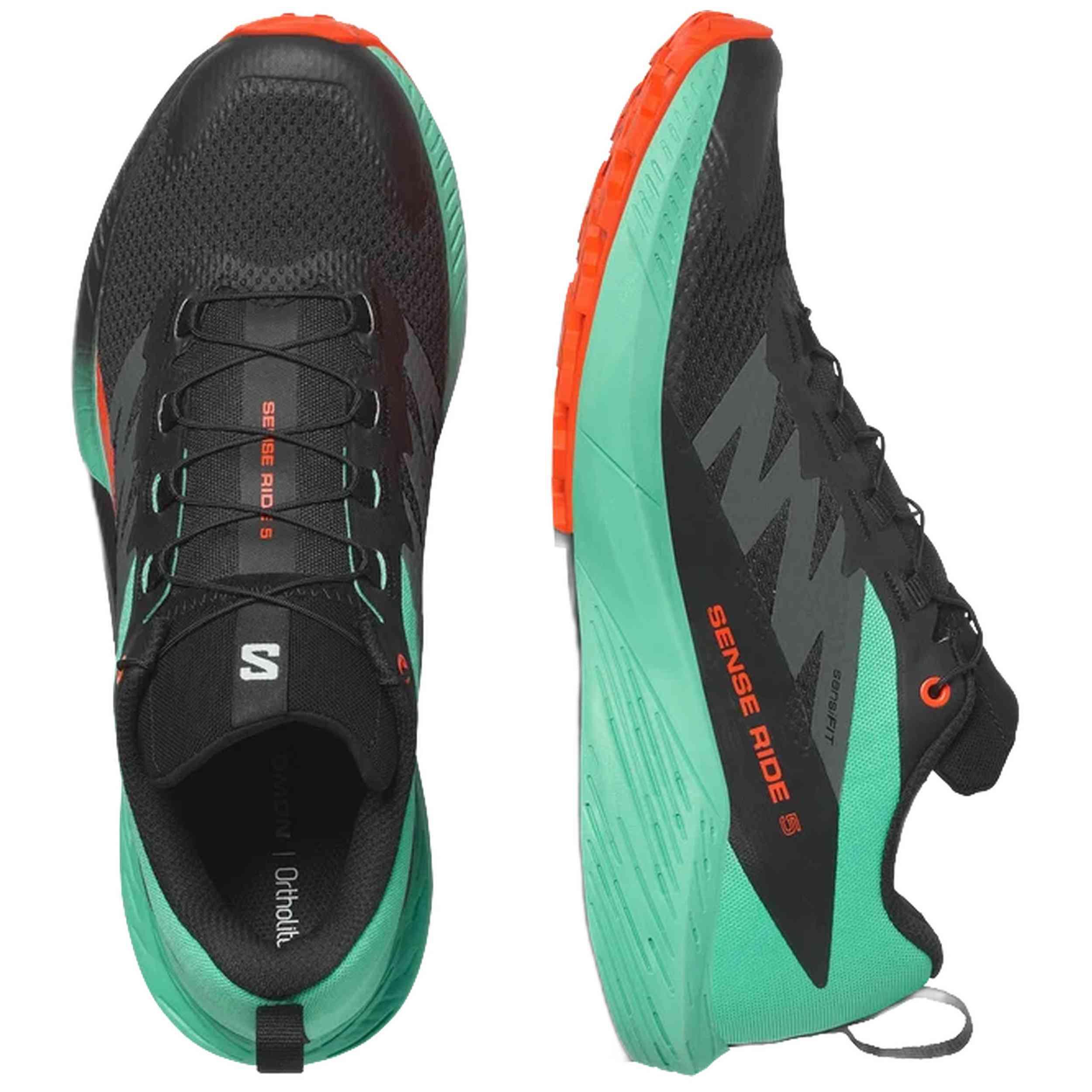 Scarpe da running Salomon modello L47698200 per uomini 3/5