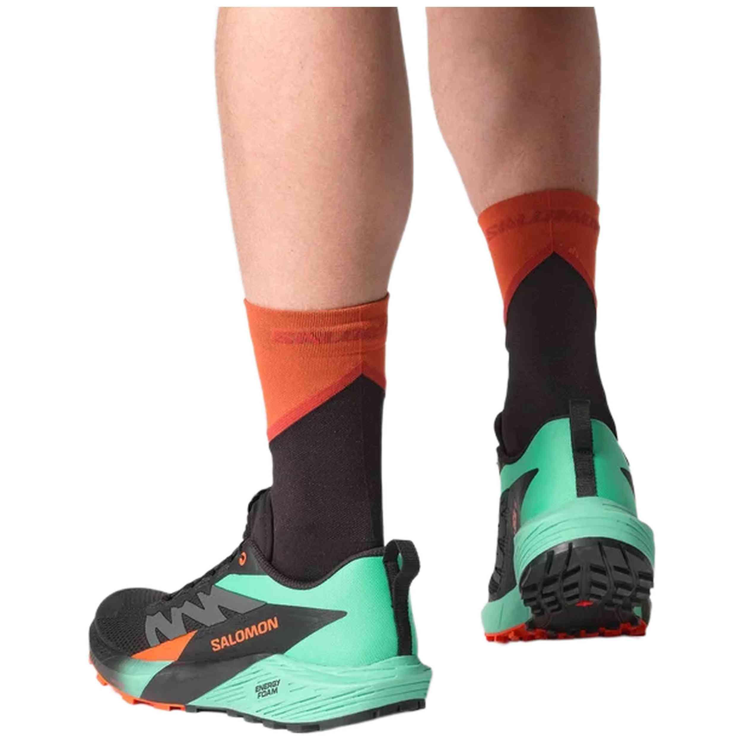 Salomon - Chaussures De Course Salomon Modèle L47698200 Pour Homme - Chaussures D'Athlétisme - Noir - Decathlon