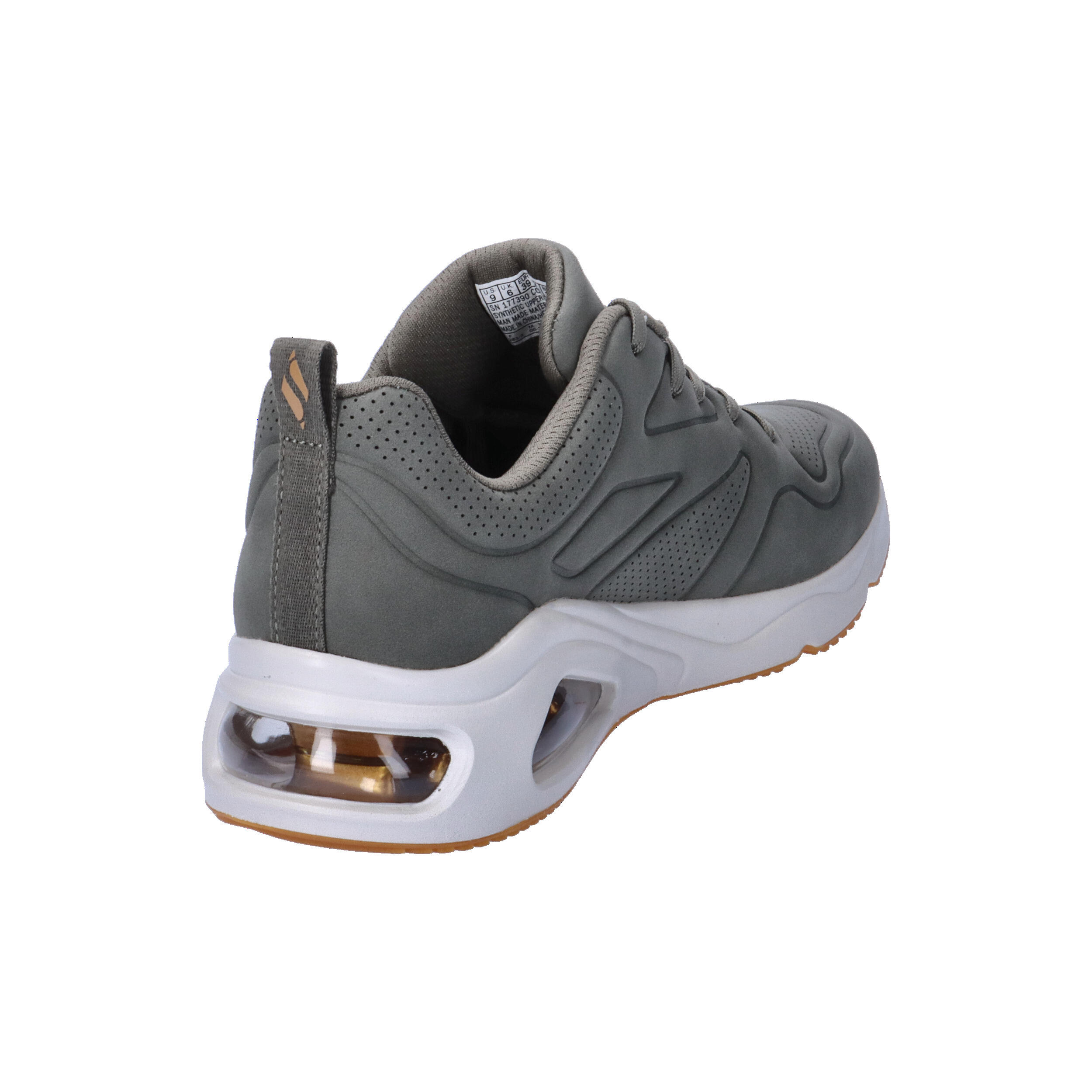 Baskets Skechers Modèle Tres-air Uno - Ah - Couleur Vert 6/7