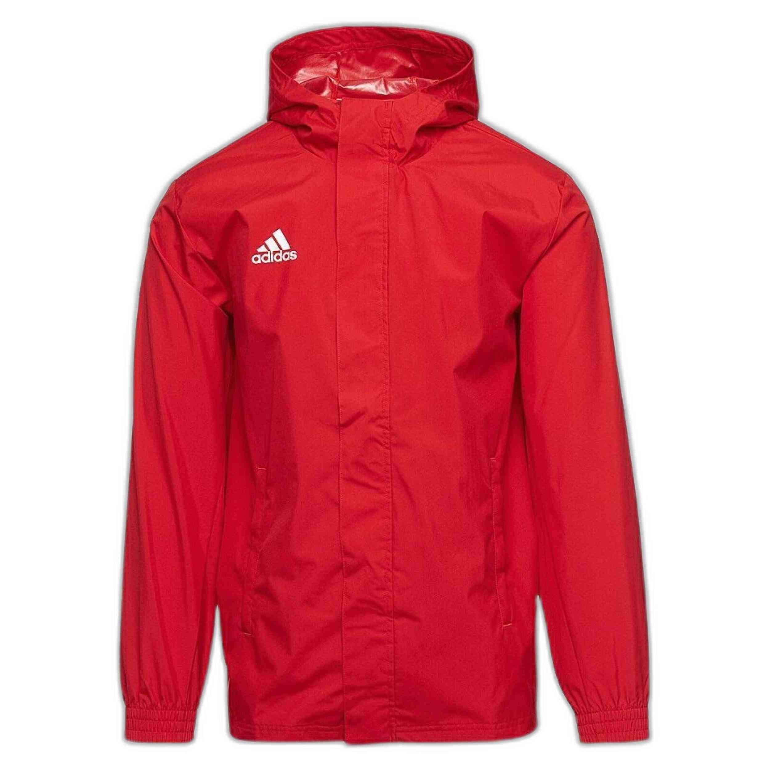 Adidas - Sweat À Capuche Adidas Modèle Ik4009 Pour Homme - Veste - Rouge - Decathlon