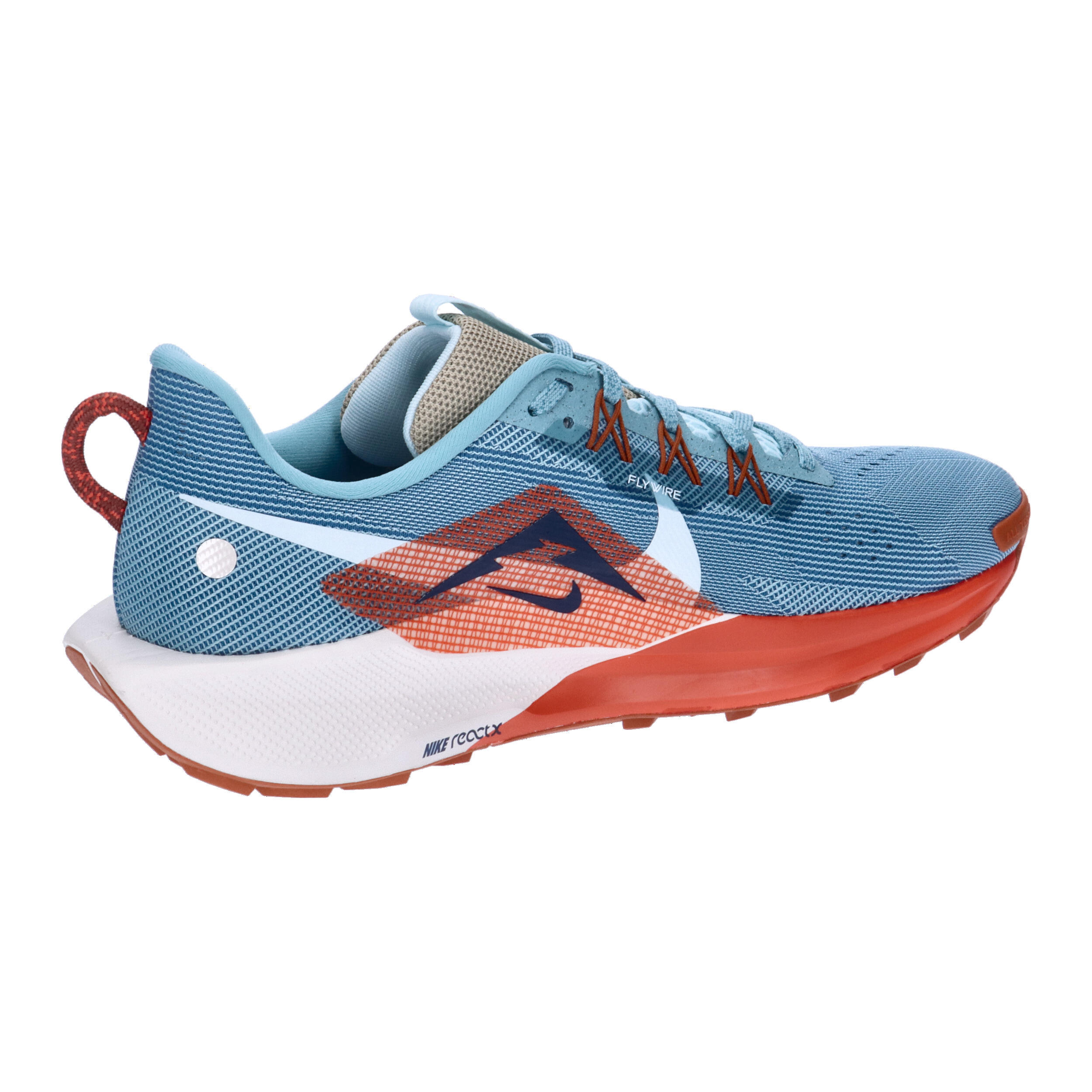 Chaussures de course tout-terrain Hommes Nike Pegasus Trail 5 bleu marine 7/7