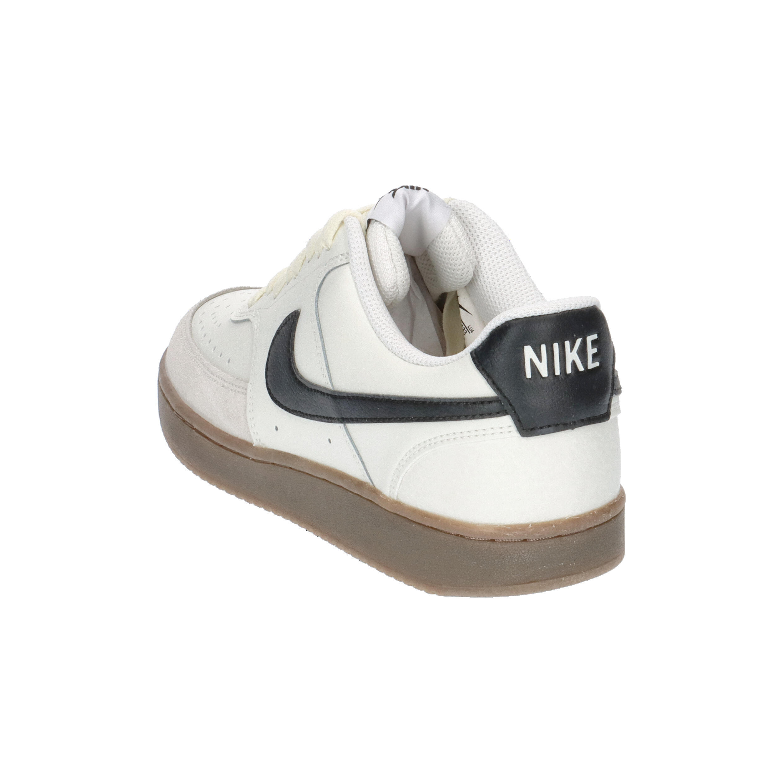 Zapatillas caminar hombre Nike Fq8075 Court Vision Lo Blanco 4/7