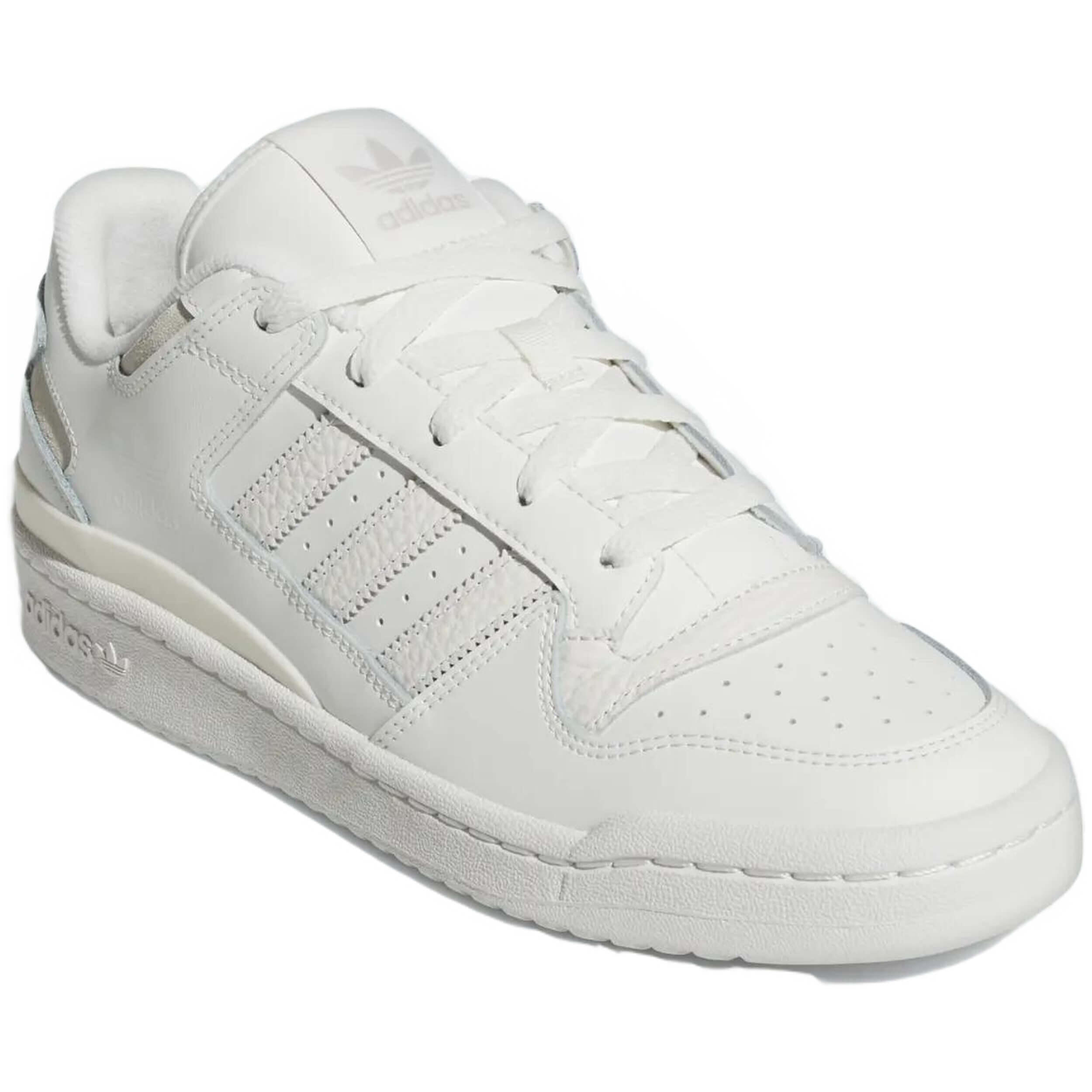 Zapatillas Mujer Adidas Forum Low Cl Blanco 4/5
