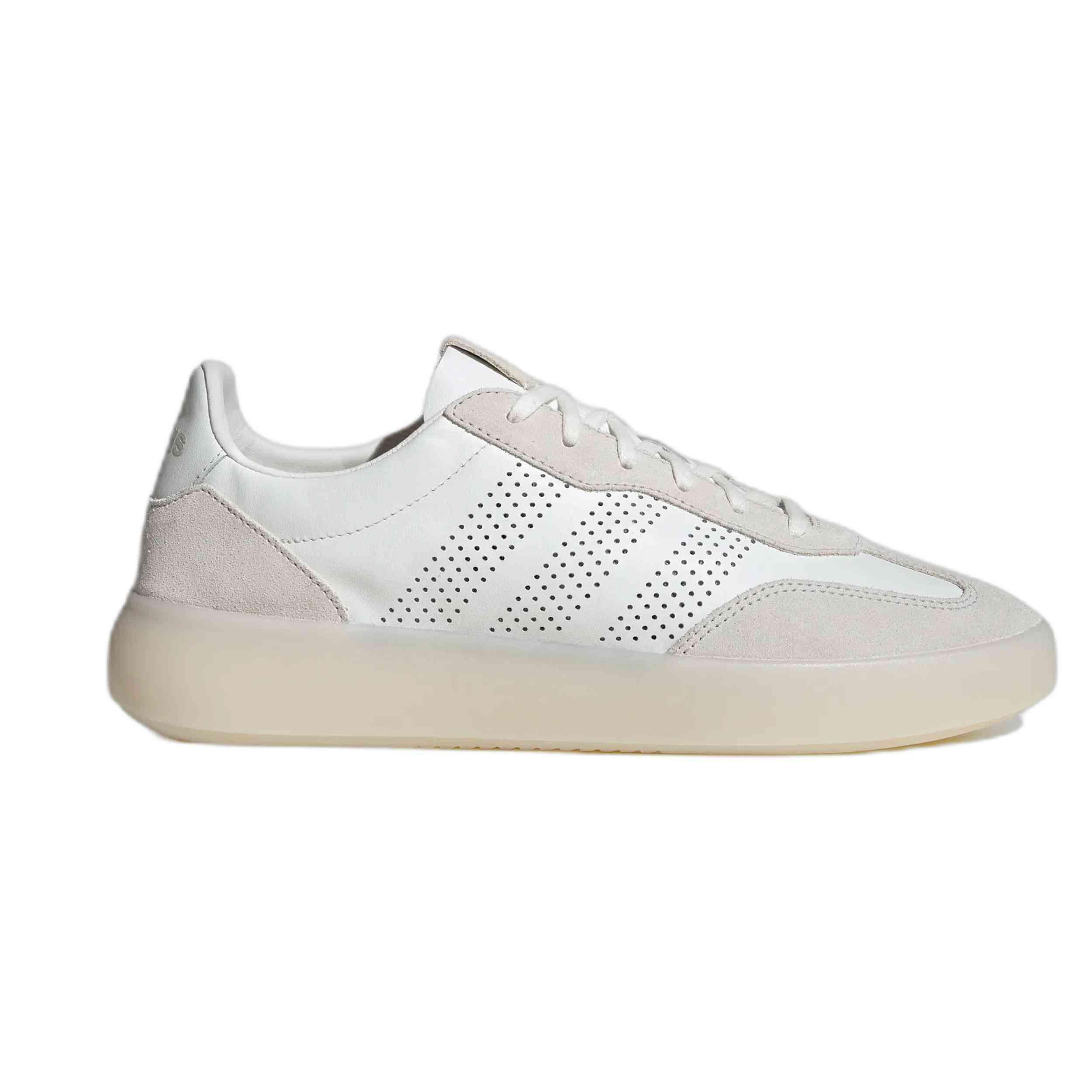 Adidas - Baskets Adidas Modèle Ji2326 Pour Homme - Chaussures De Sport - Blanc - Decathlon