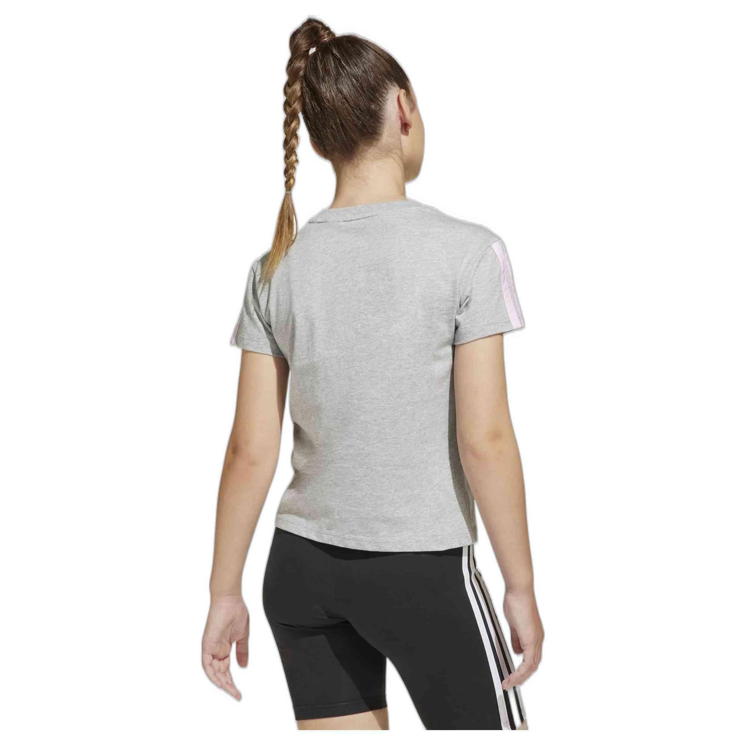 Maglia a maniche corte Adidas modello JJ0944 per ragazze 3/5