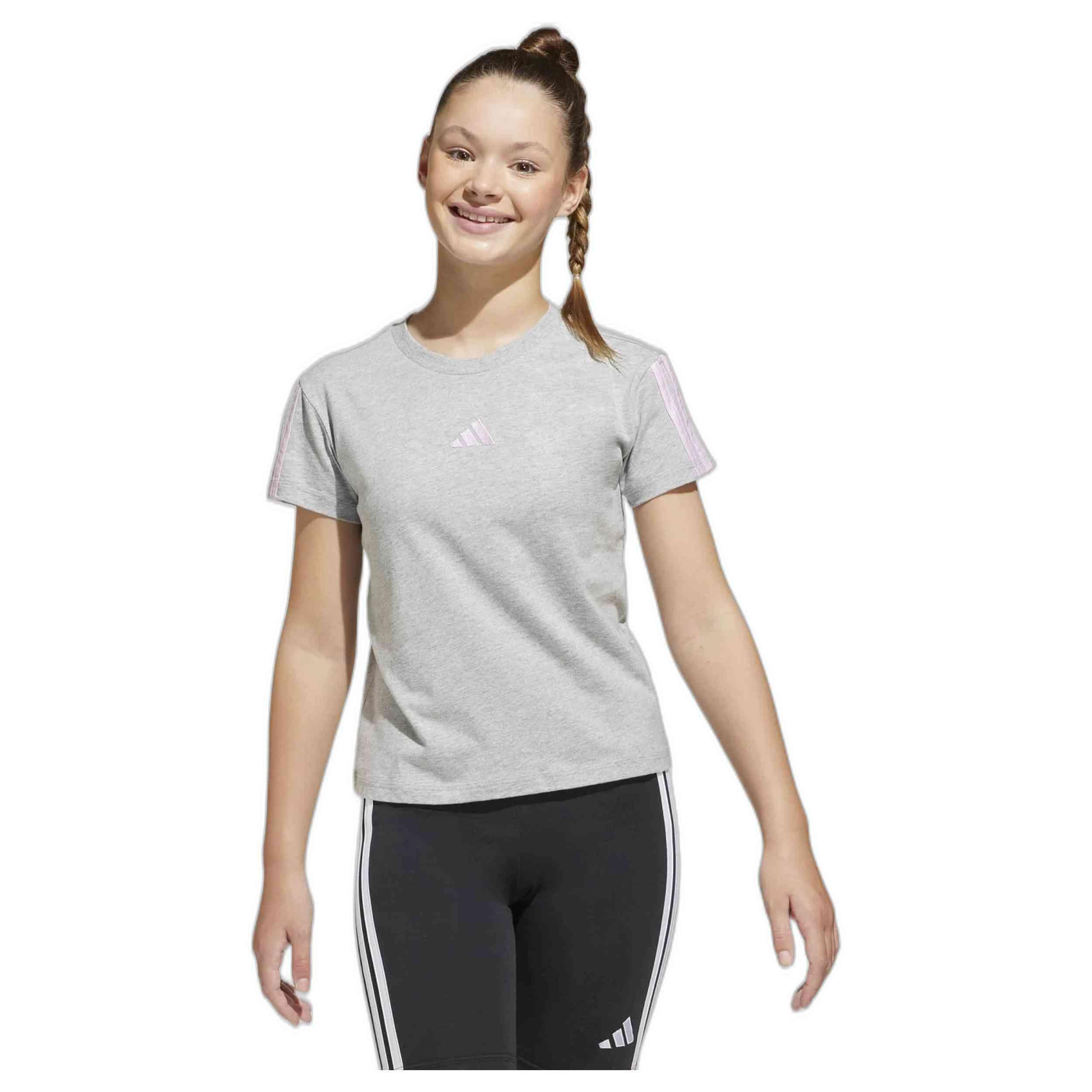 Maglia a maniche corte Adidas modello JJ0944 per ragazze 2/5