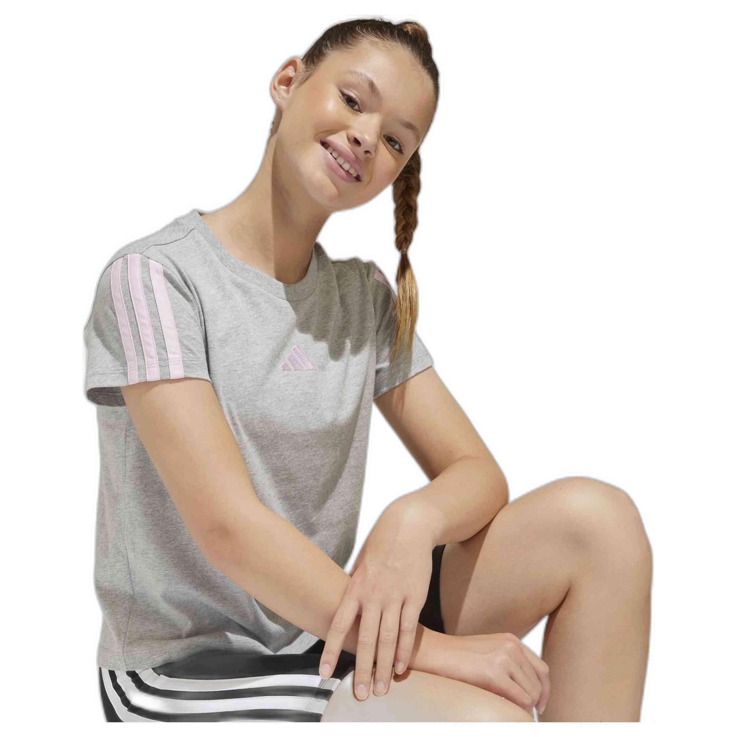 Maglia a maniche corte Adidas modello JJ0944 per ragazze 5/5