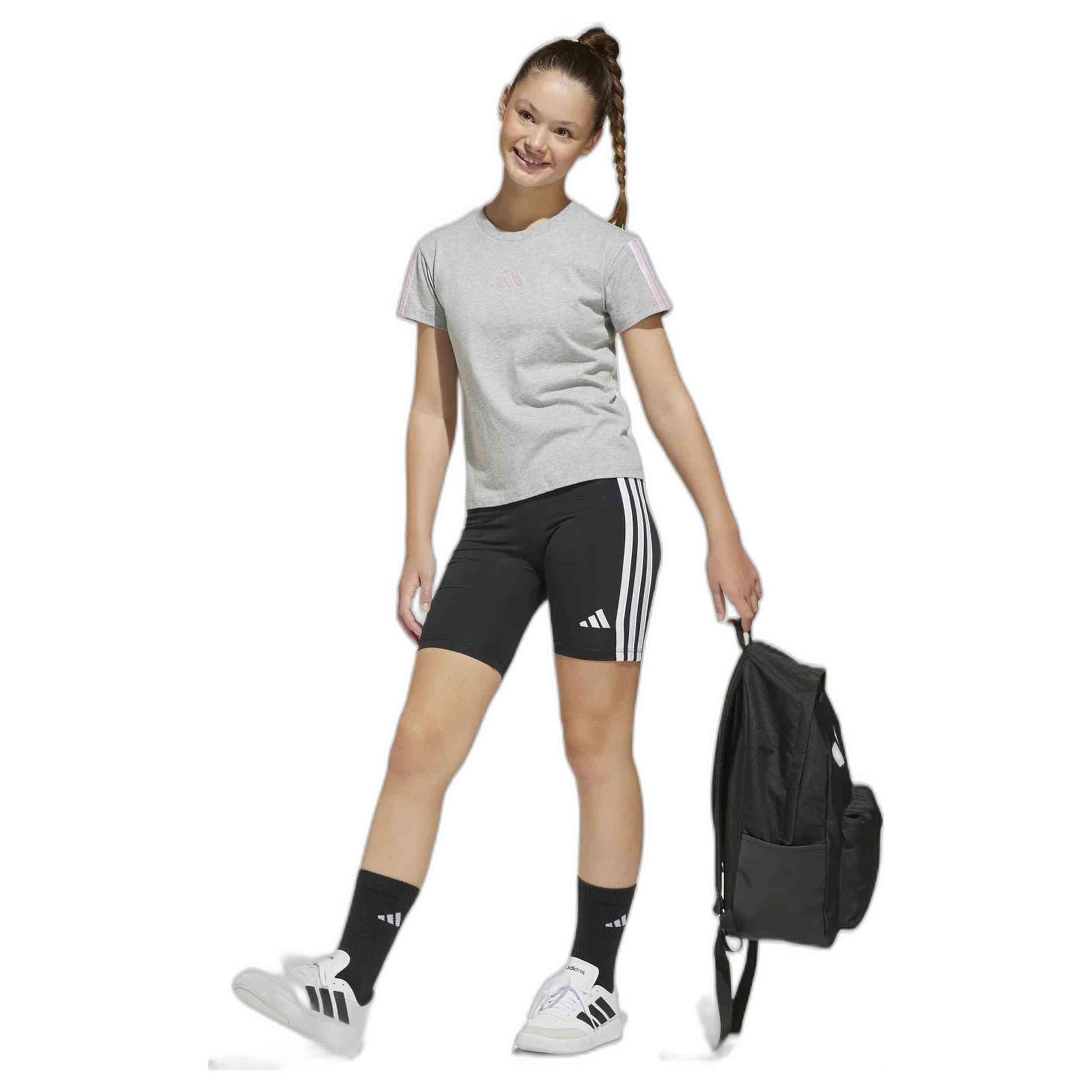Maglia a maniche corte Adidas modello JJ0944 per ragazze 4/5